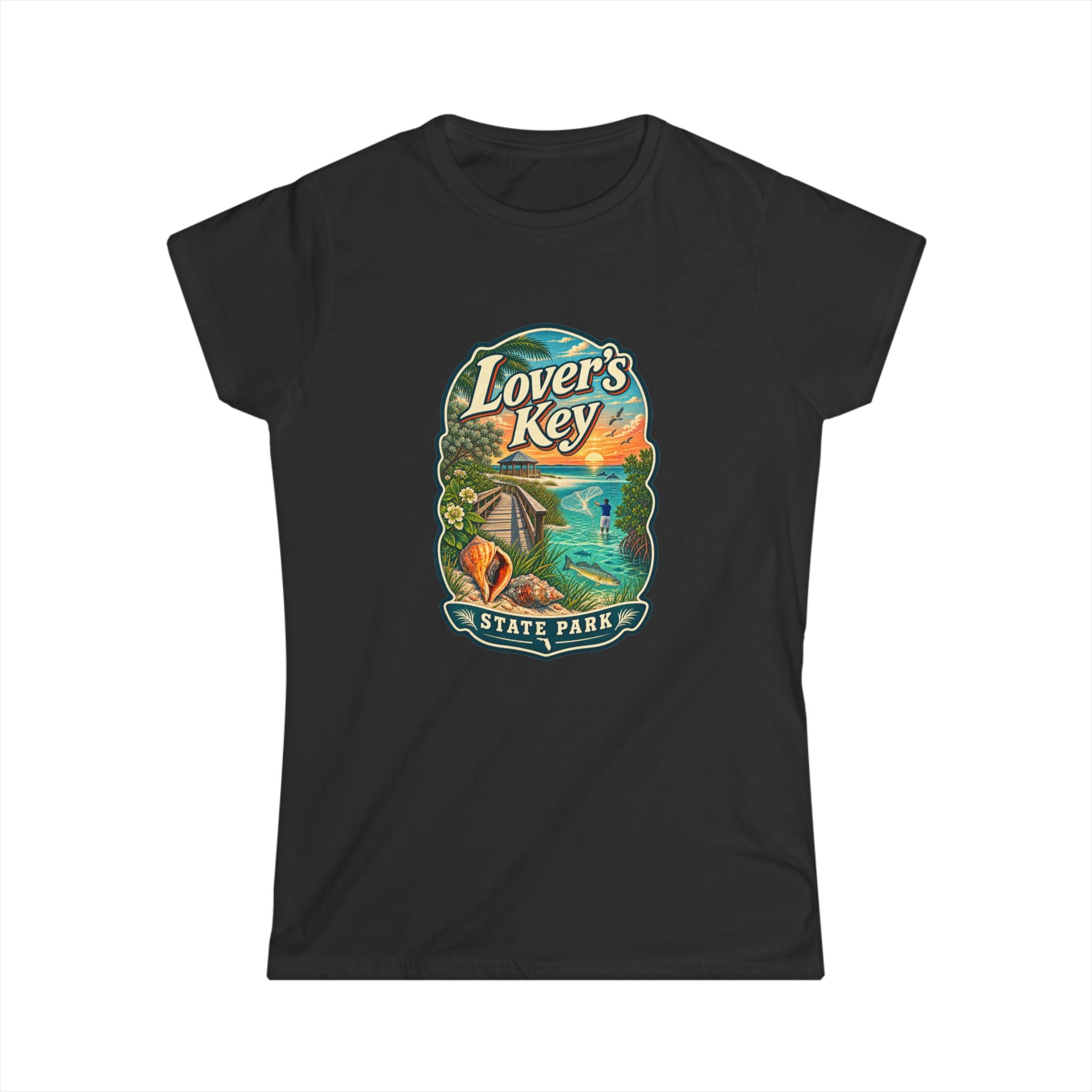 Lovers Key- Vintage Tee
