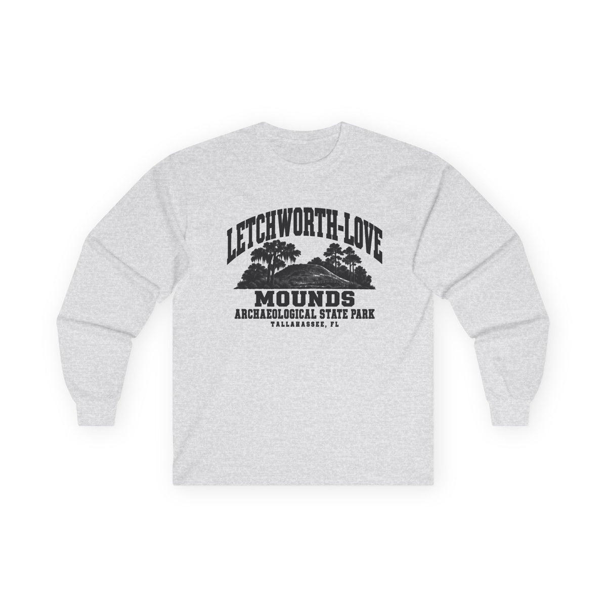 Letchworth-Love Mounds Archaeological State Park- Long Sleeve Tee