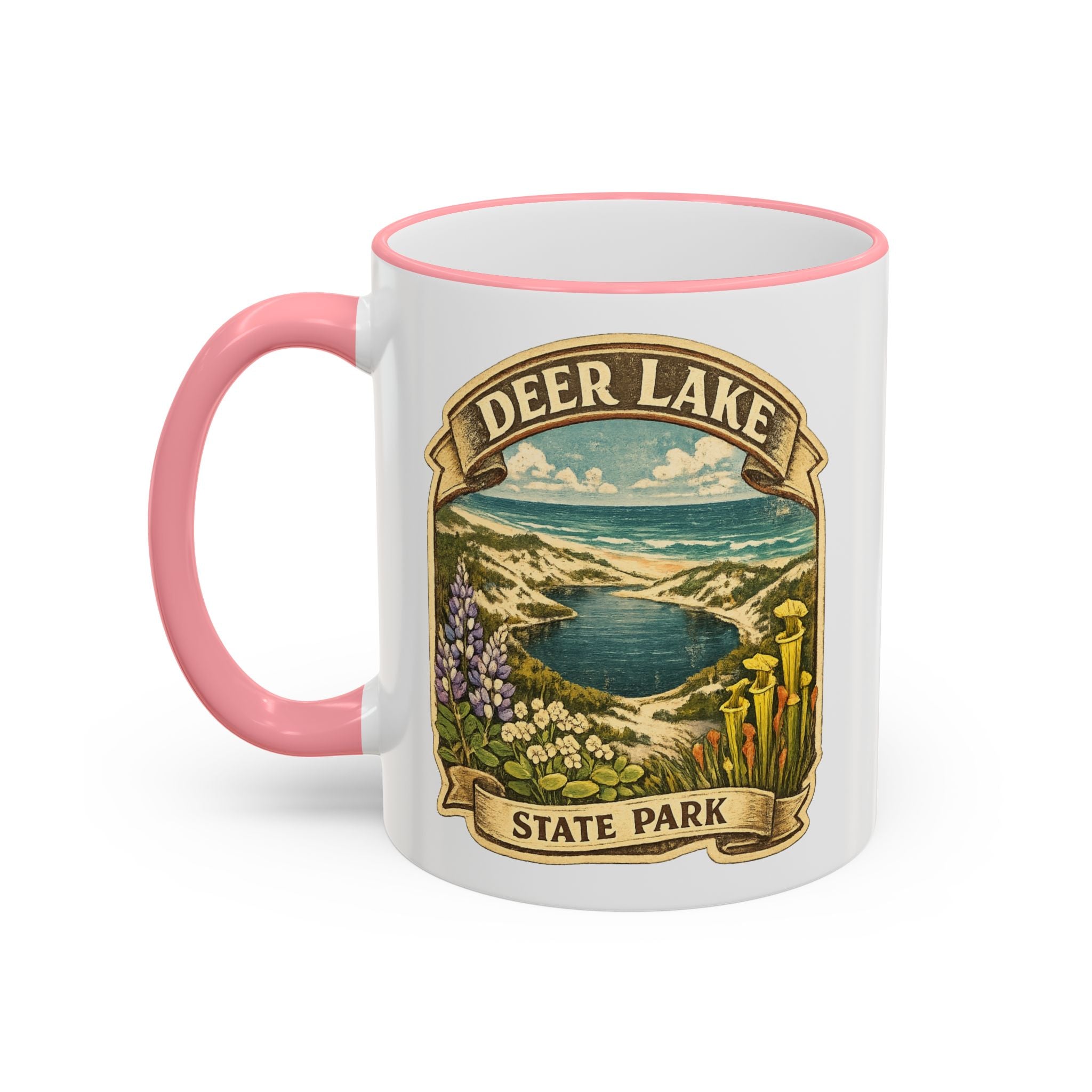 Deer Lake Accent Rim & Handle 11oz/15oz