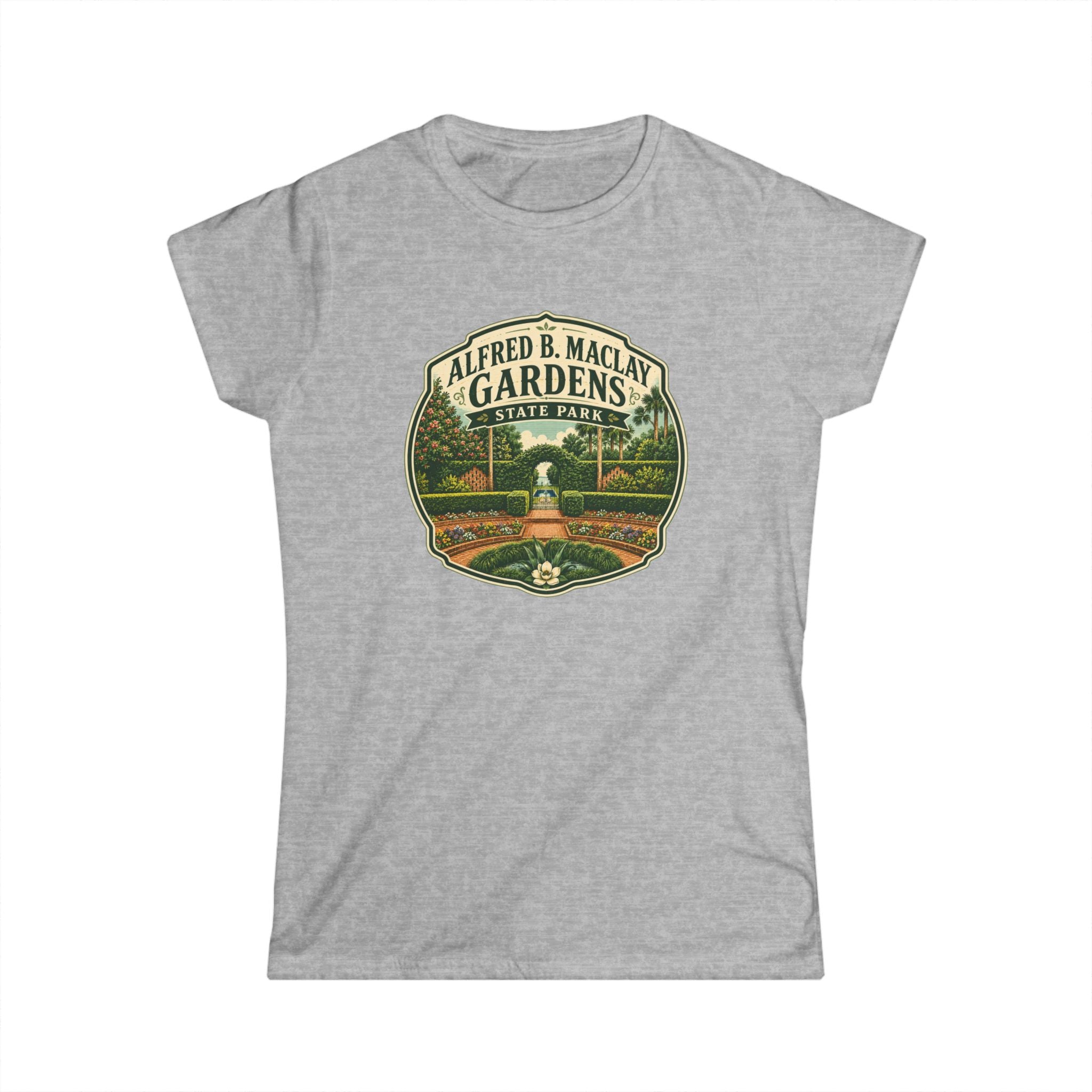 Maclay Garden- Vintage Tee