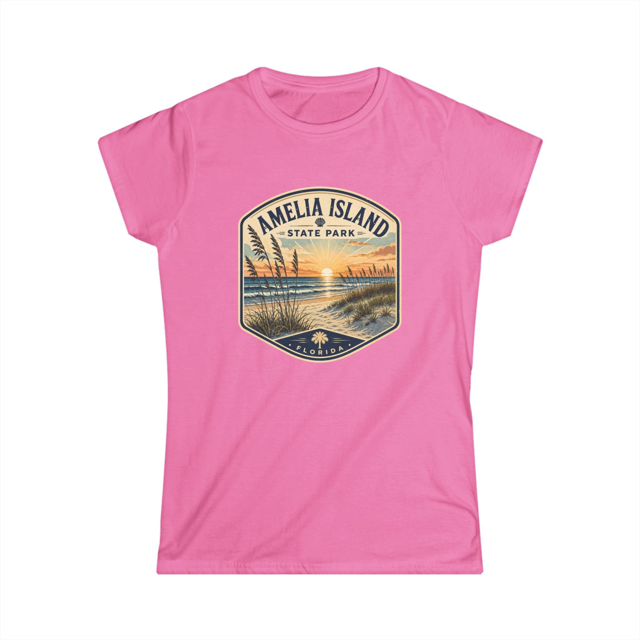 Amelia Island- Vintage Tee