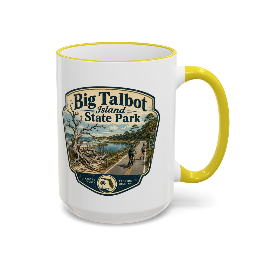 Big Talbot Island Accent Rim & Handle 11oz/15oz