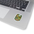Lake Jackson Mounds State Park Sticker – Scenic Kiss-Cut Vinyl Decal