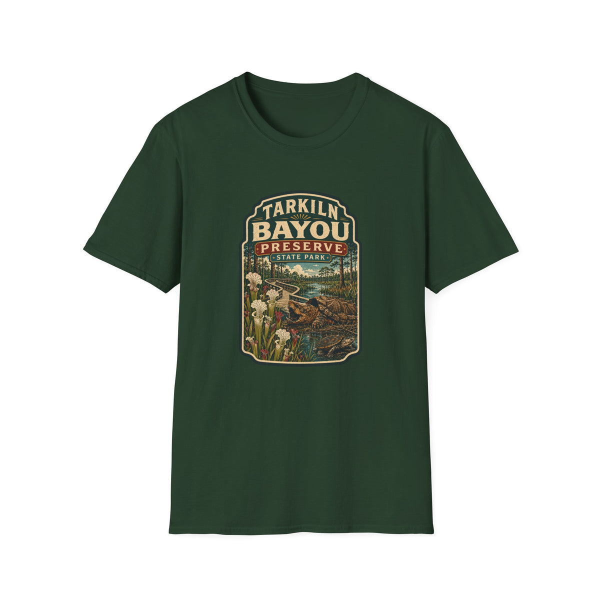 Tarkiln Bayou Preserve — Retro Tee