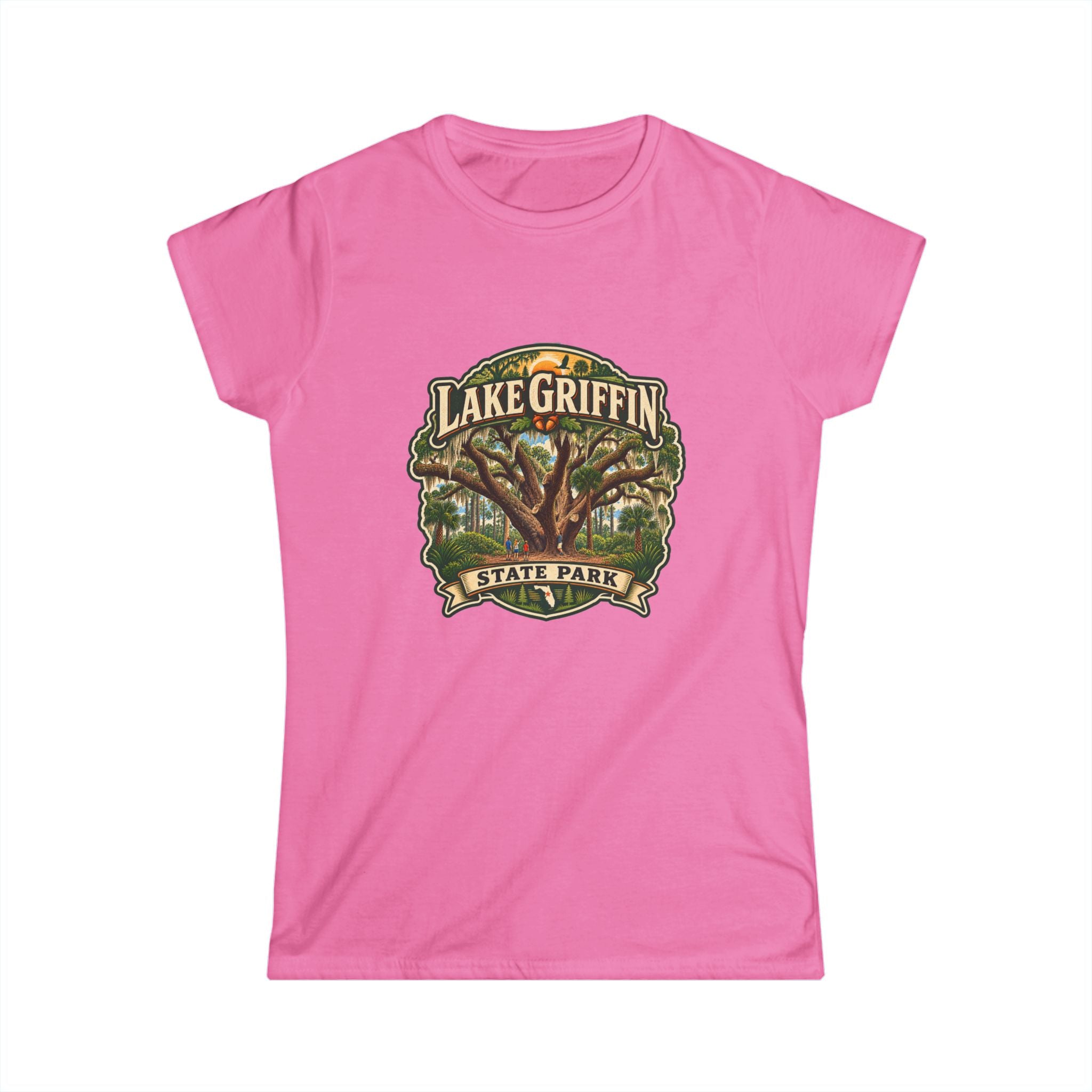 Lake Griffin- Vintage Tee