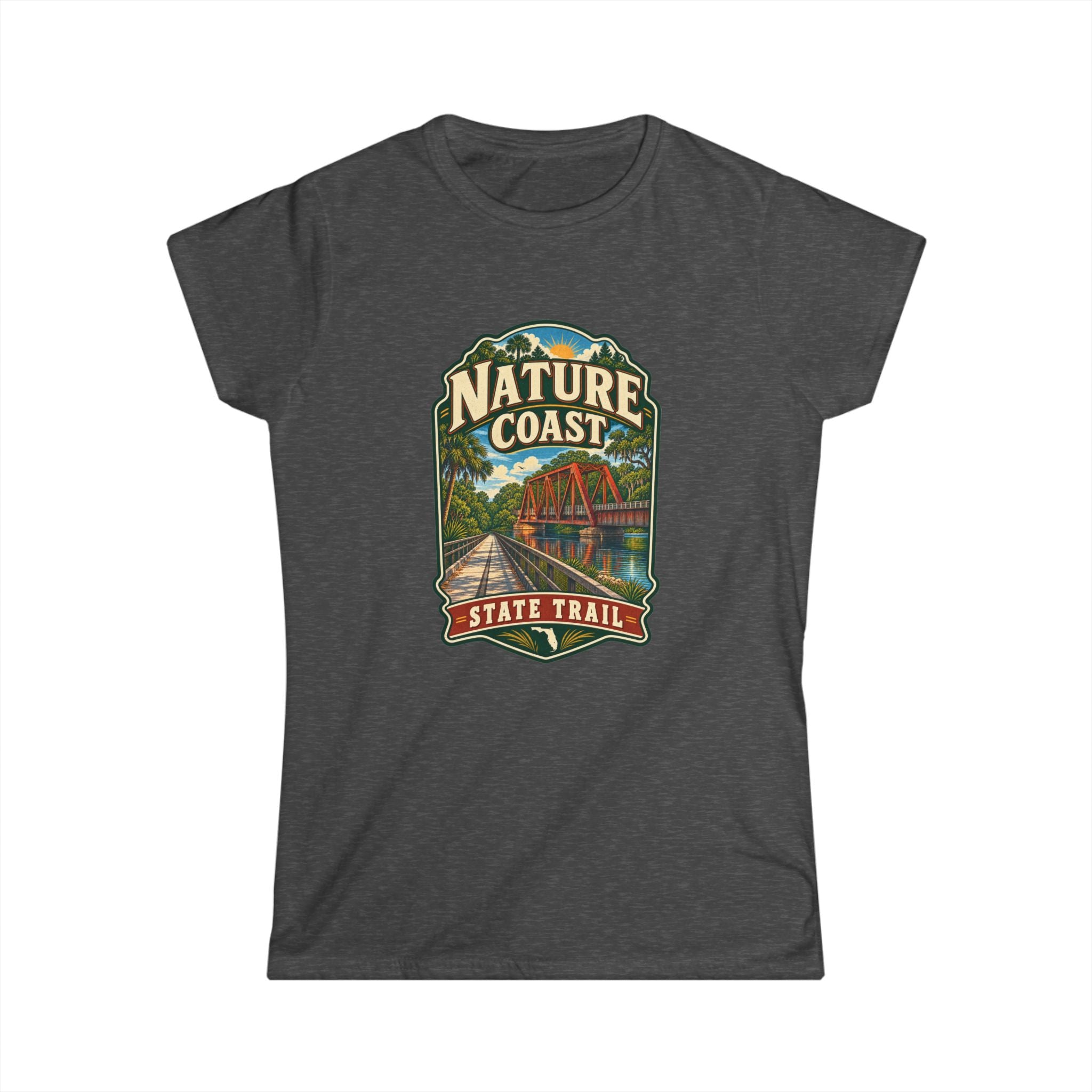 Nature Coast Trail- Vintage Tee