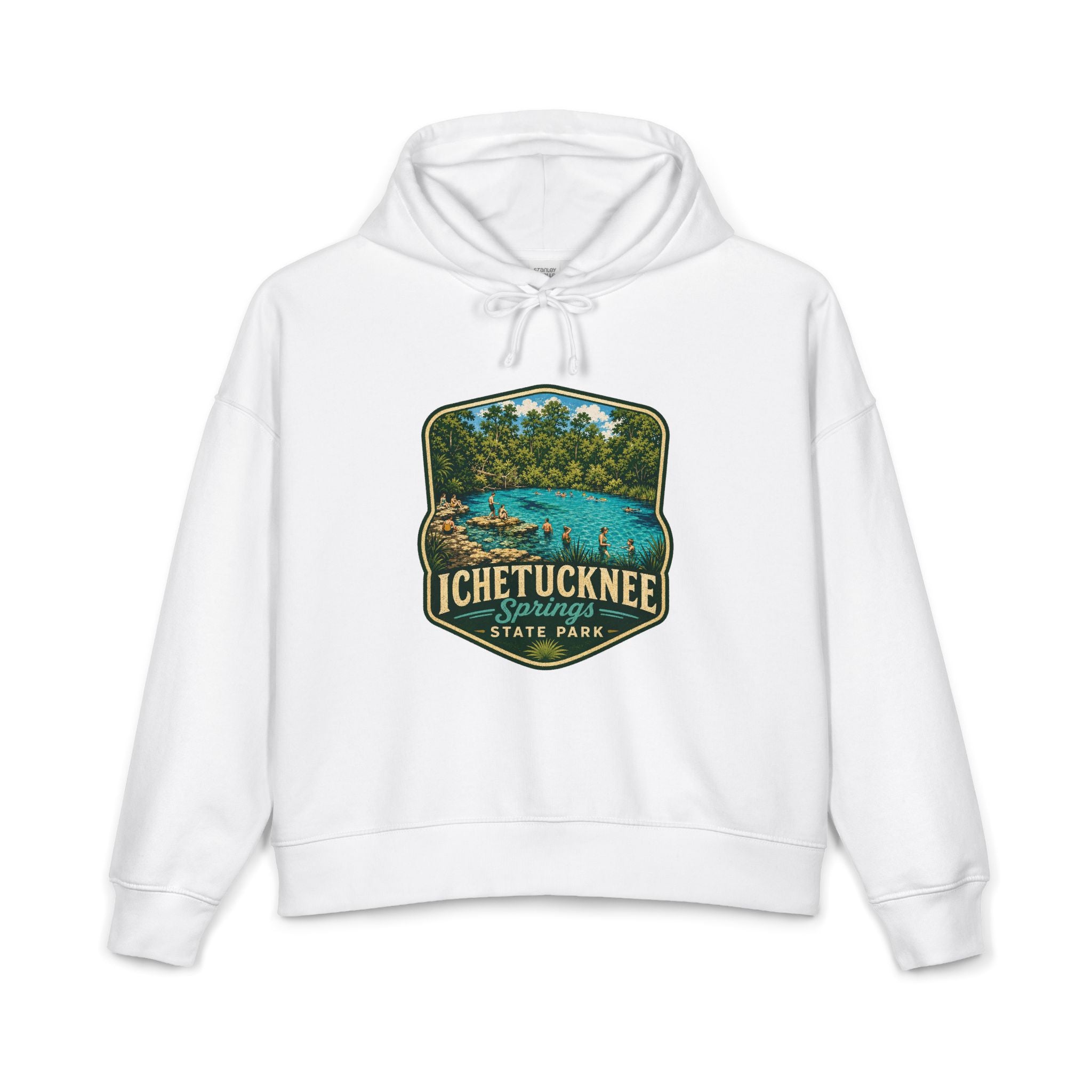 Ichetucknee Springs — Vintage Hoodie