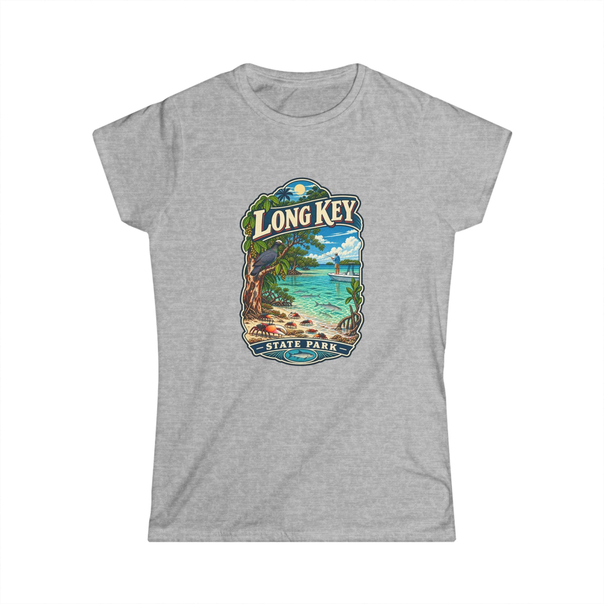 Long Key- Vintage Tee