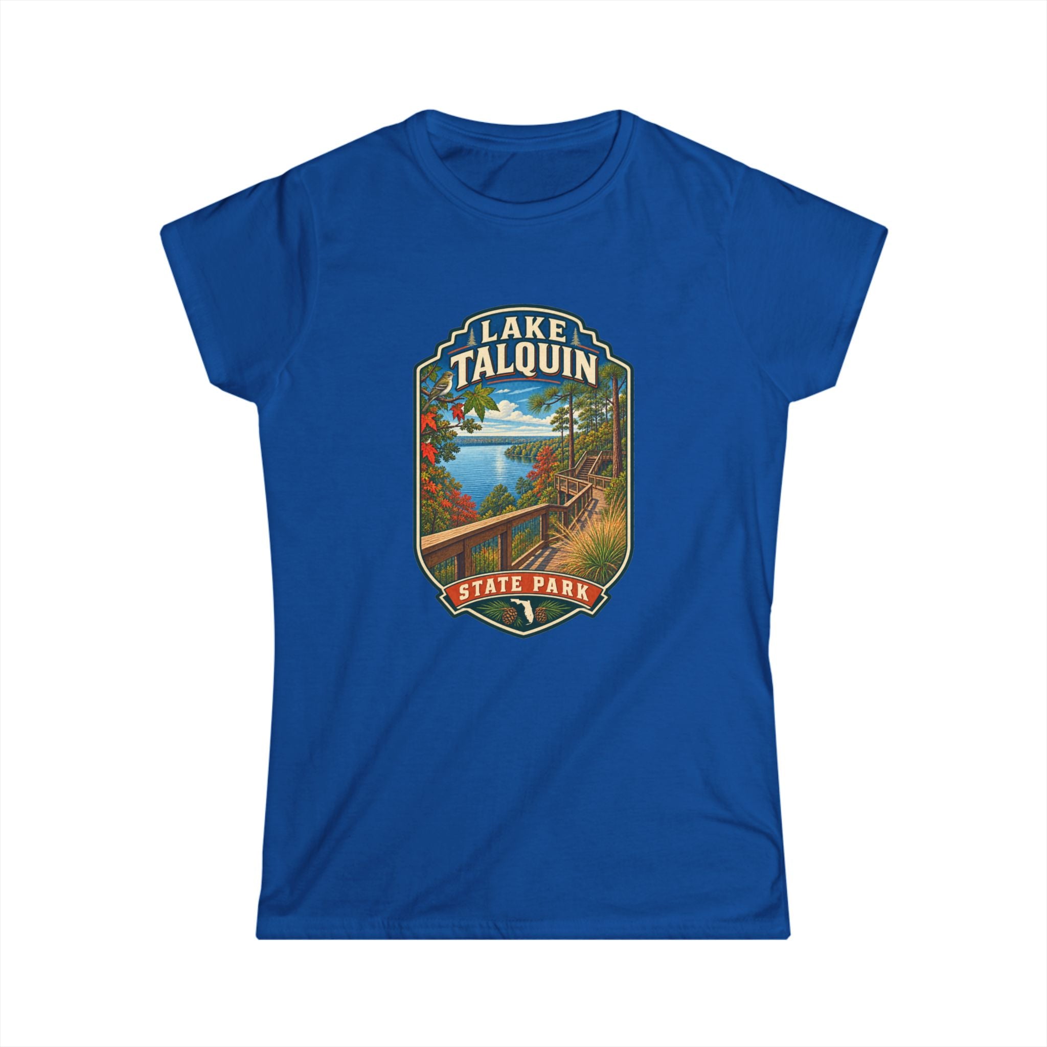 Lake Talquin- Vintage Tee