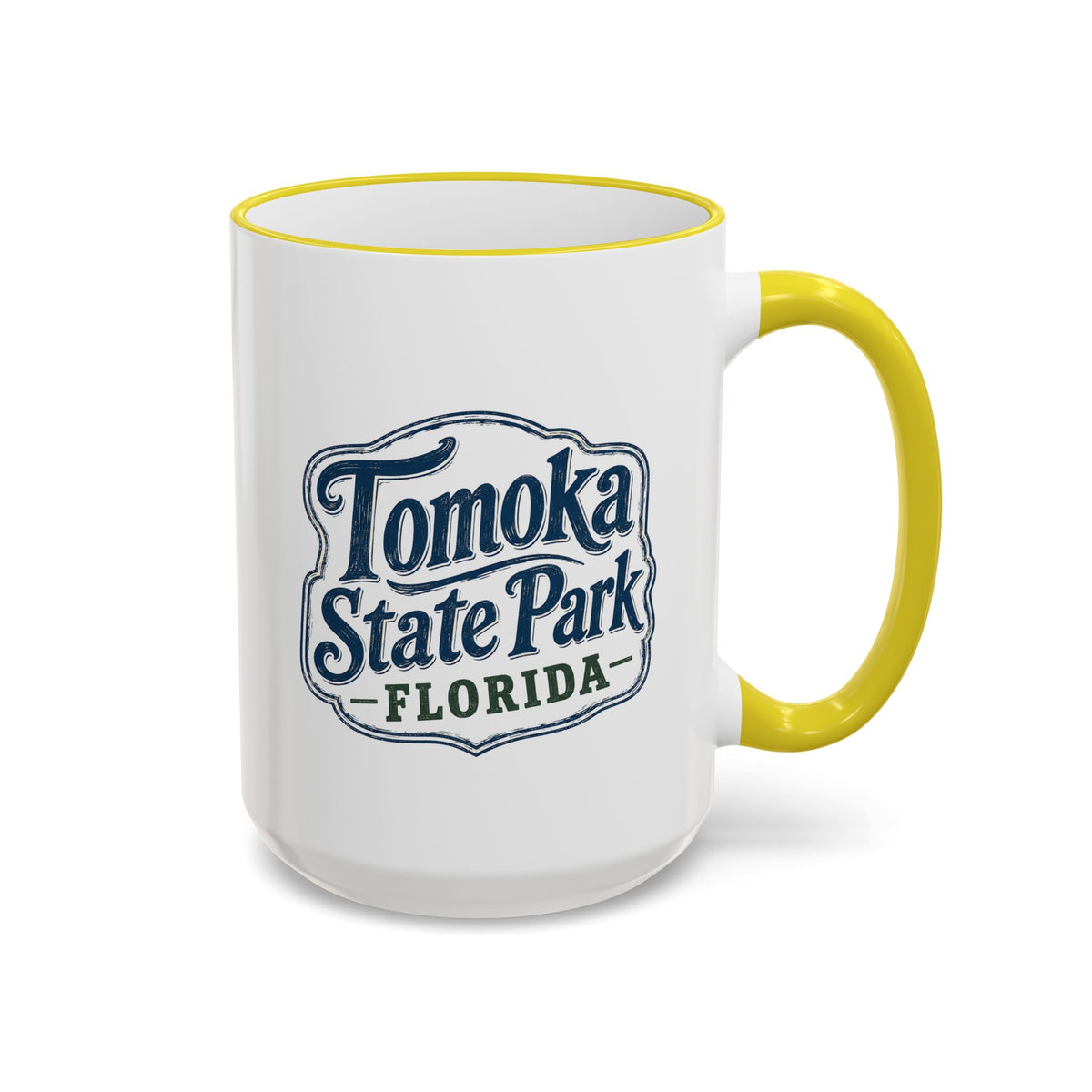 Tomoka State Park Accent Rim & Handle 11oz/15oz