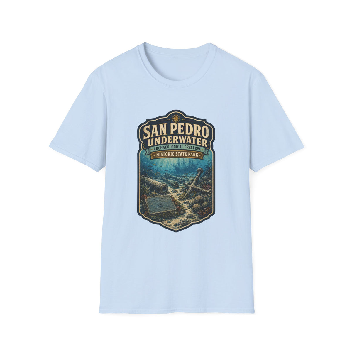 San Pedro- Retro Tee