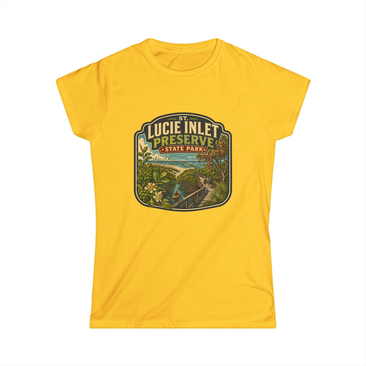 St. Lucie Inlet- Vintage Tee
