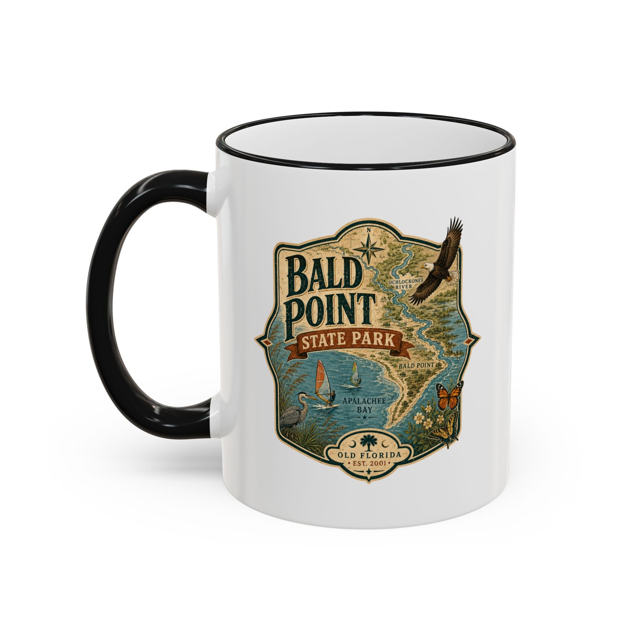 Bald Point — Accent Rim & Handle 11oz/15oz