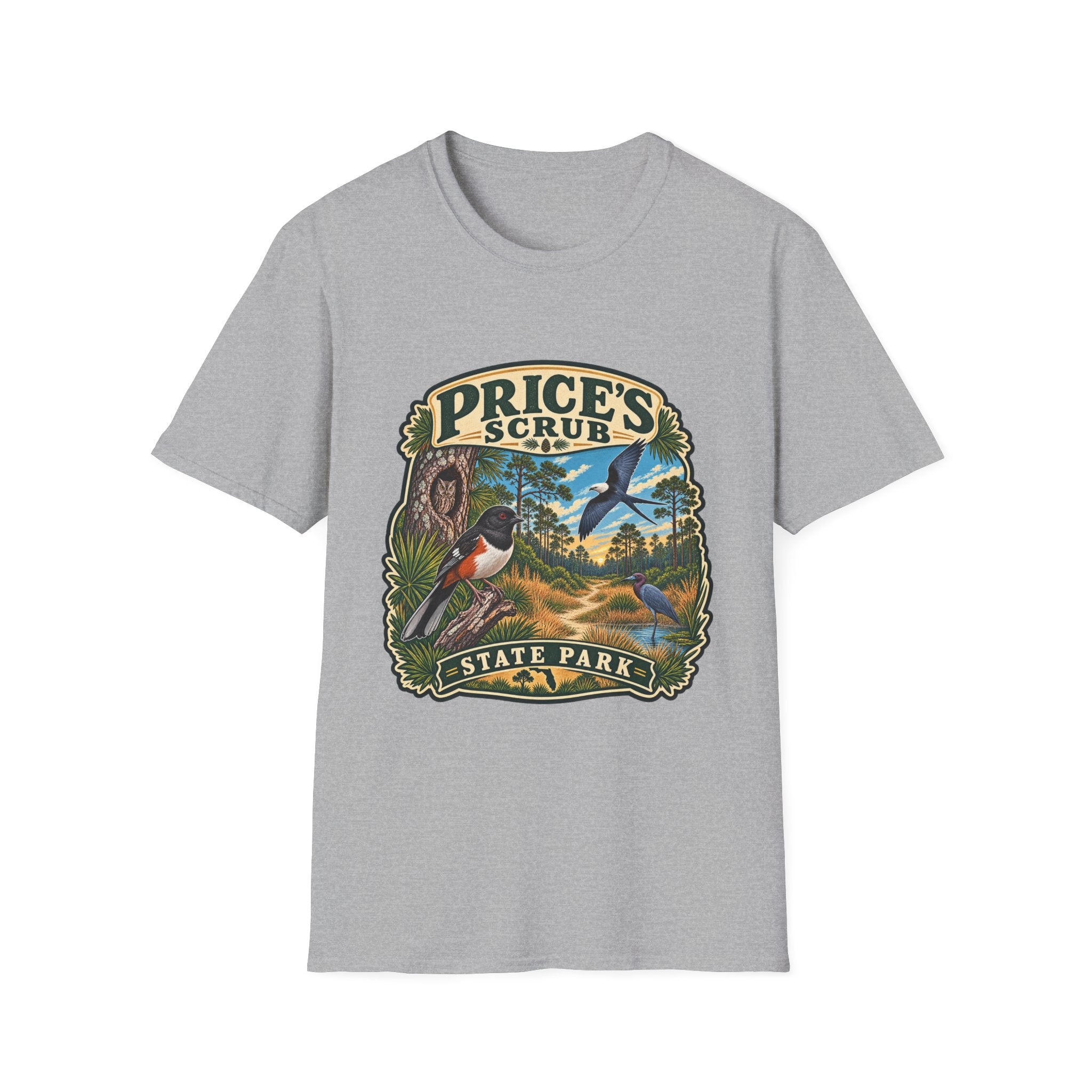 Price's Scrub- Retro Tee