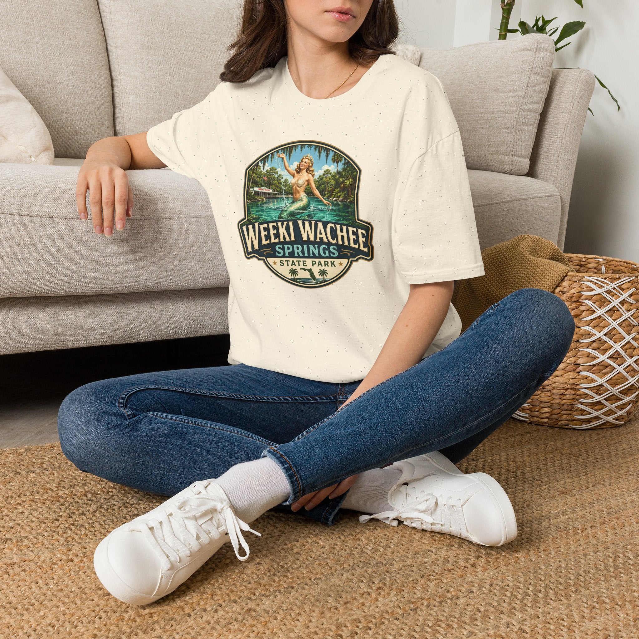 Weeki Wachee Springs — Retro Tee