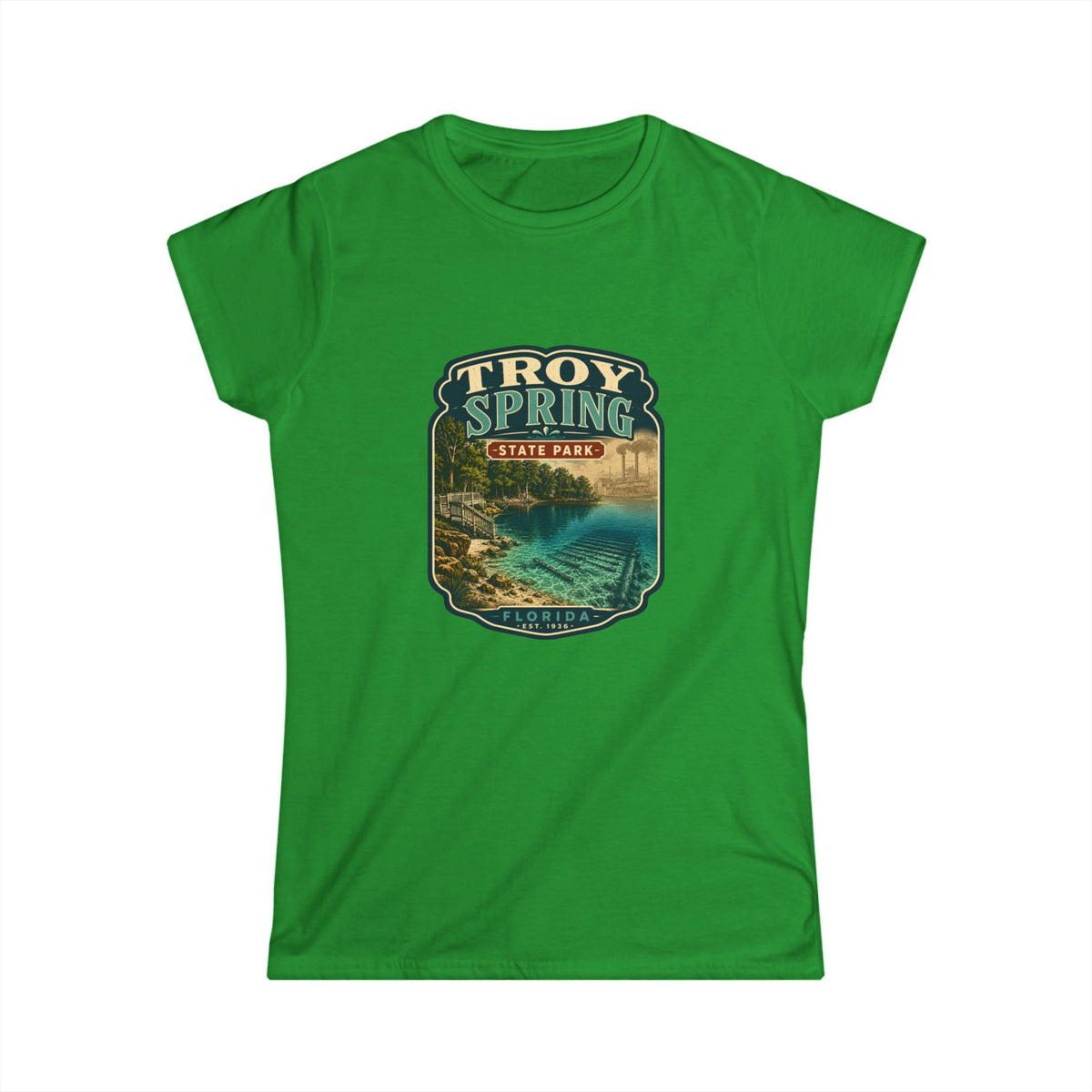 Troy Spring- Vintage Tee