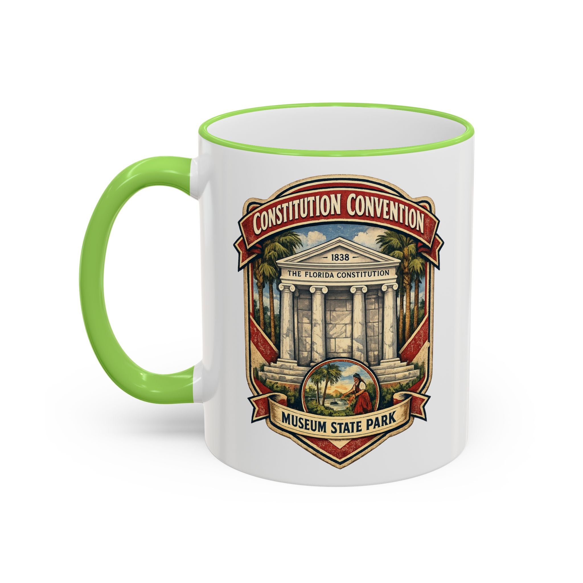 Constitution Convention Museum Accent Rim & Handle 11oz/15oz