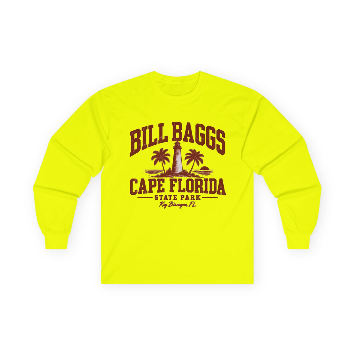 Bill Bags Cape Florida State Park- Destination Logo