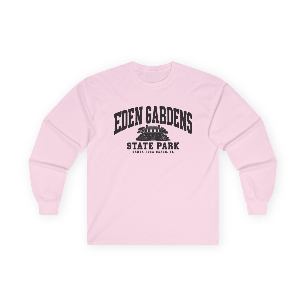 Eden Gardens State Park Official Logo- Long Sleeve Tee