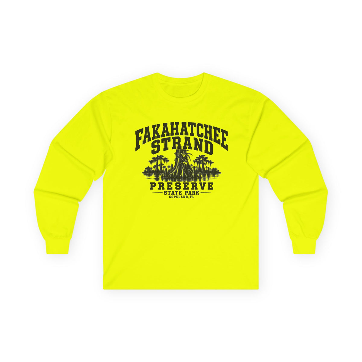 Fakahatchee Strand Preserve State Park- Long Sleeve Tee