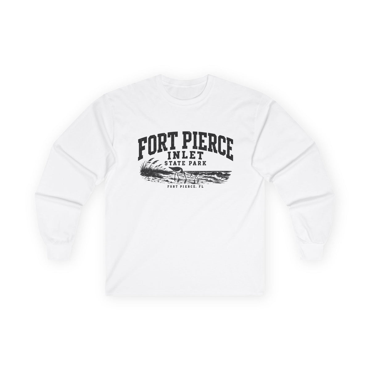 Fort Pierce Inlet State Park- Long Sleeve Tee