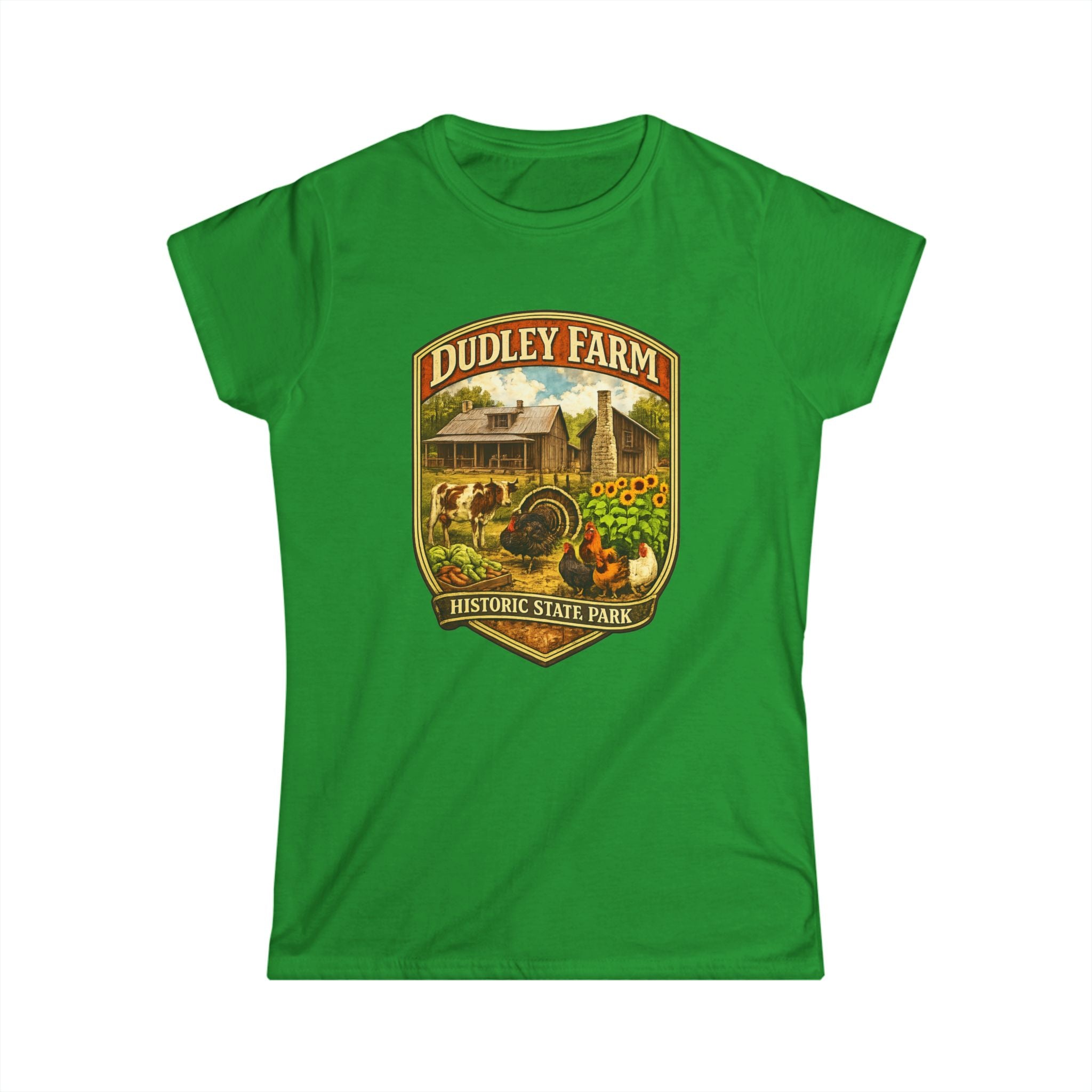 Dudley Farm- Vintage Tee