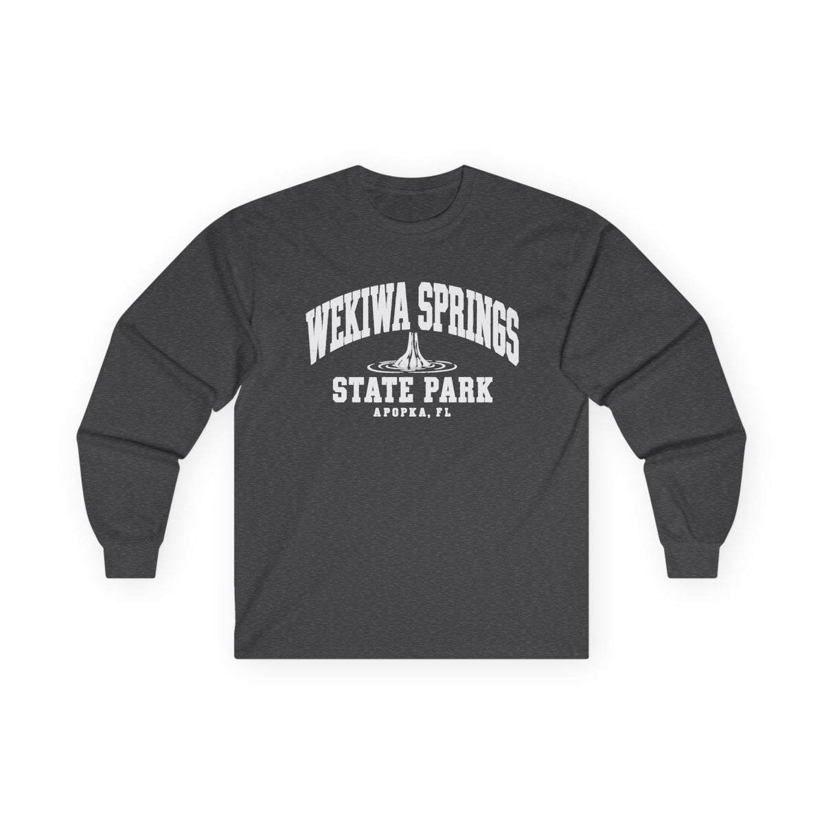 Wekiwa Springs State Park Logo- Long Sleeve Tee