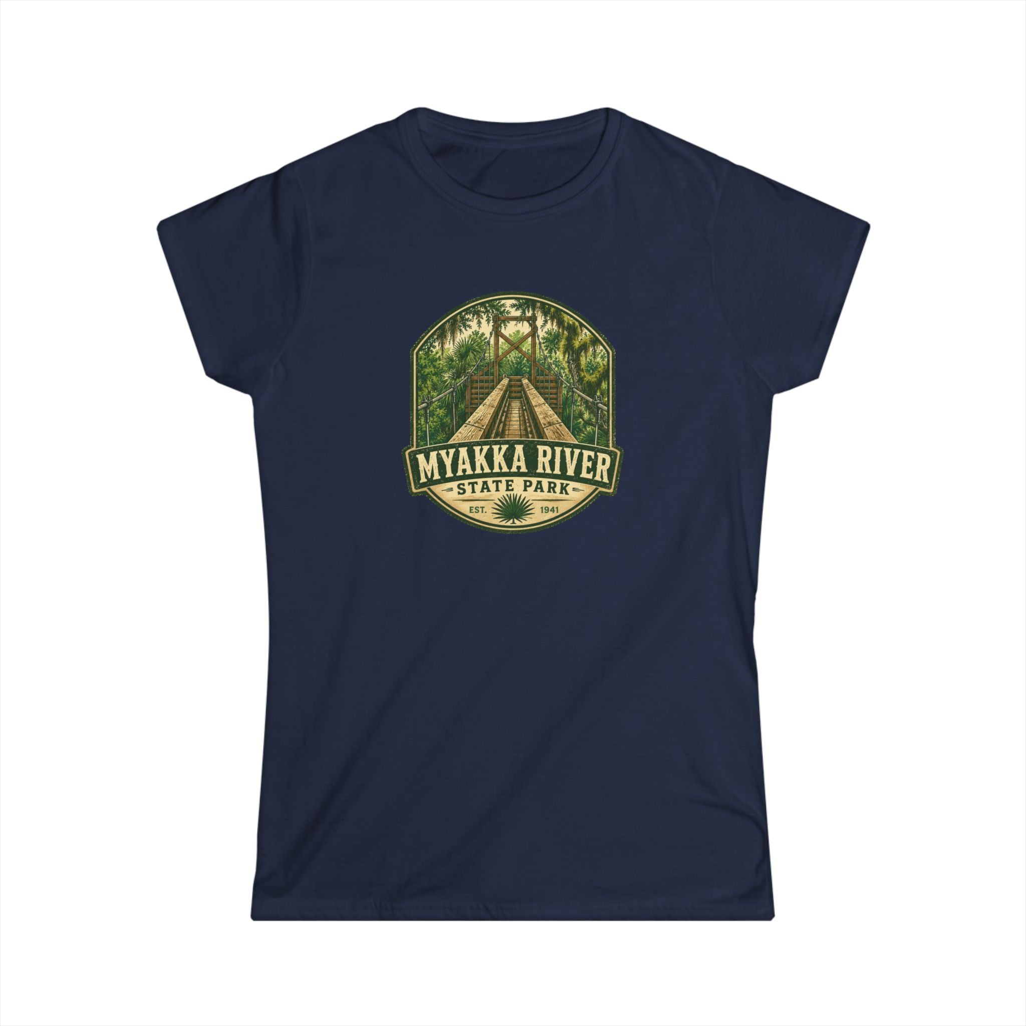 Myakka River- Vintage Tee