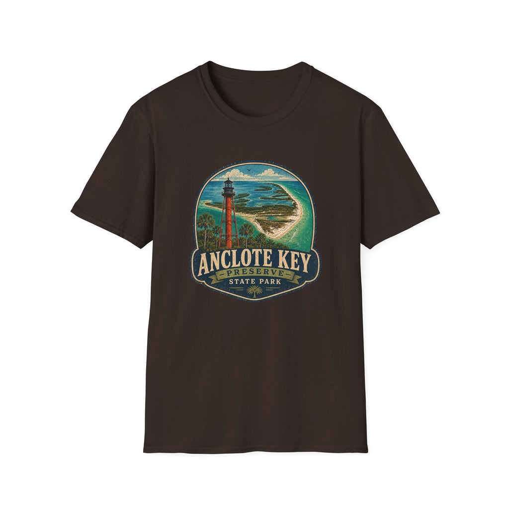 Anclote Key - Retro Tee