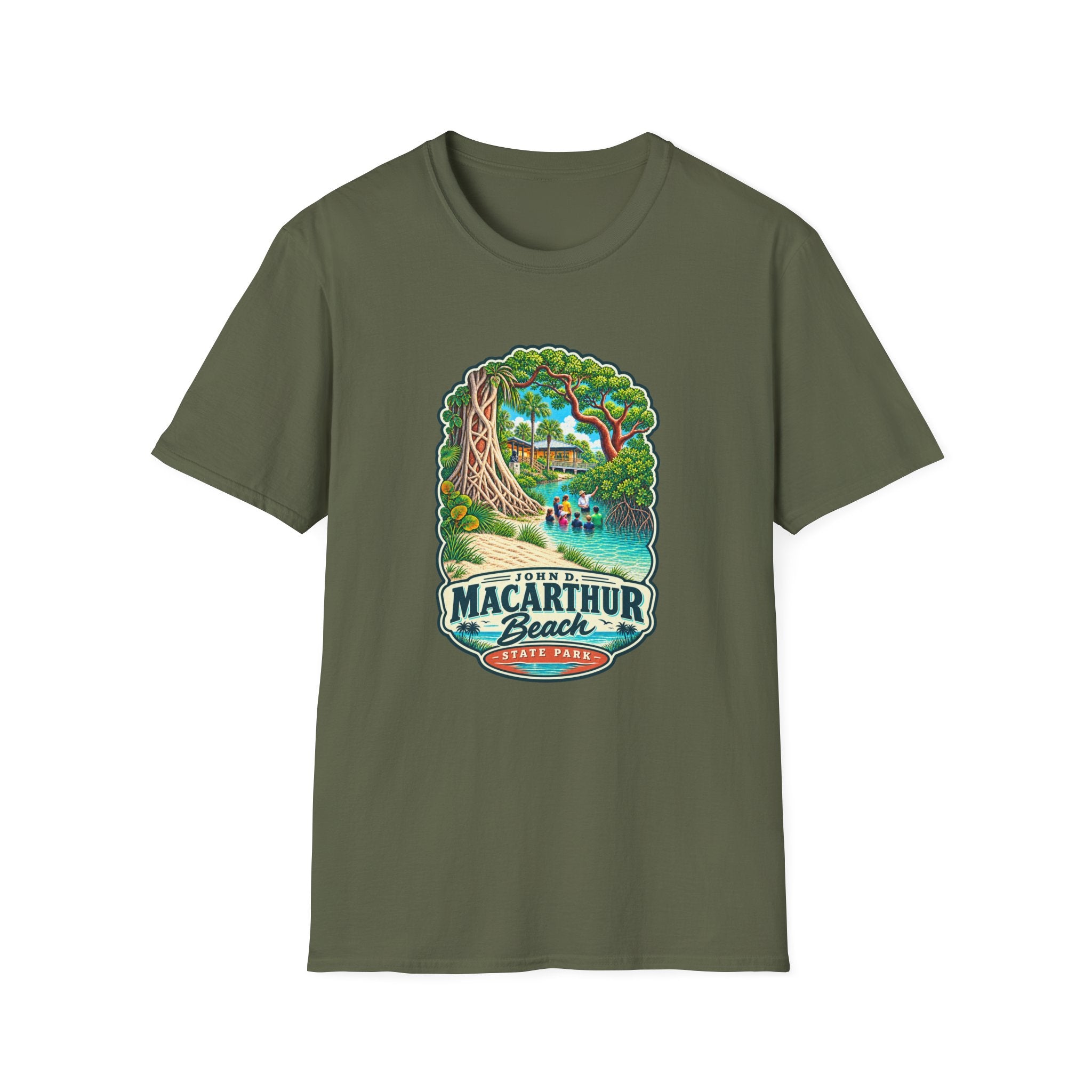 John D. MacArthur- Retro Tee