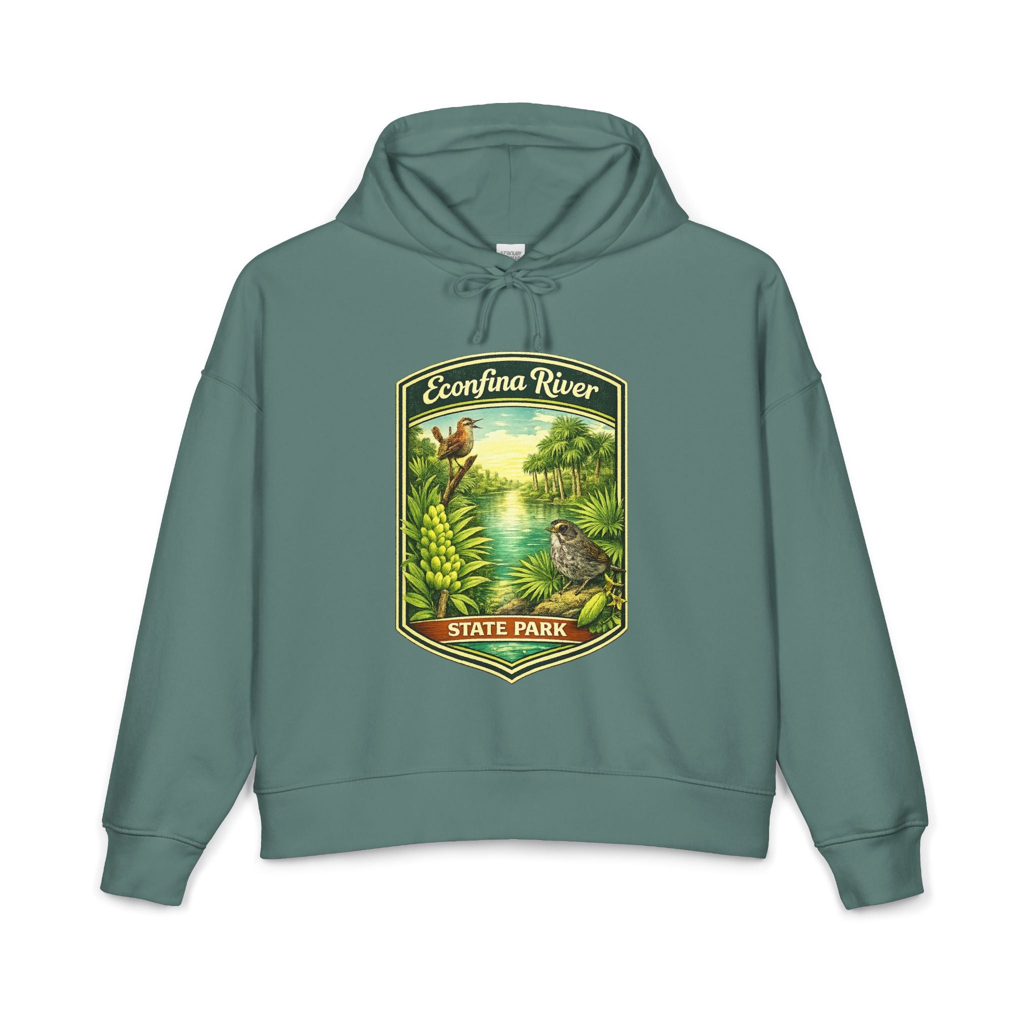 Econfina River — Vintage Hoodie