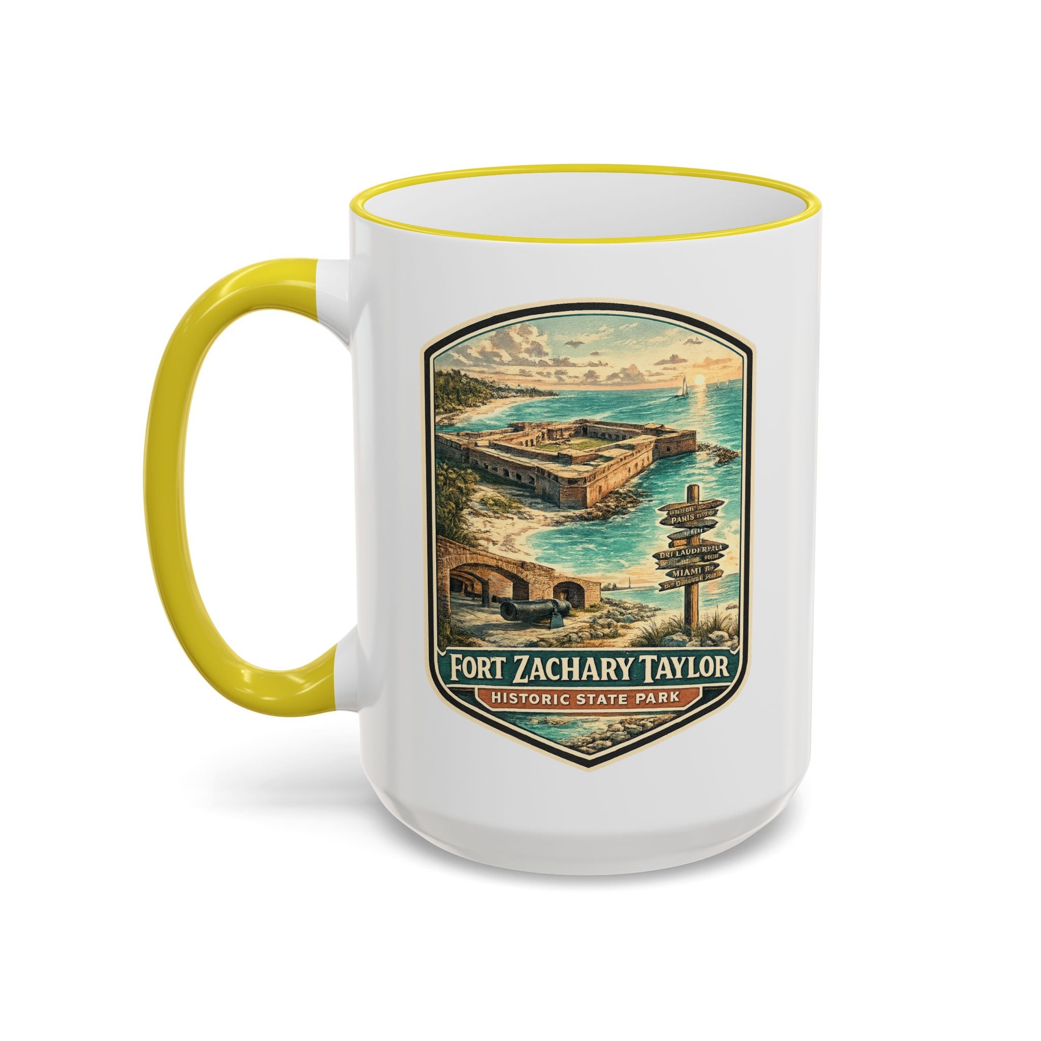 Copy of Fort Pierce Accent Rim & Handle 11oz/15oz