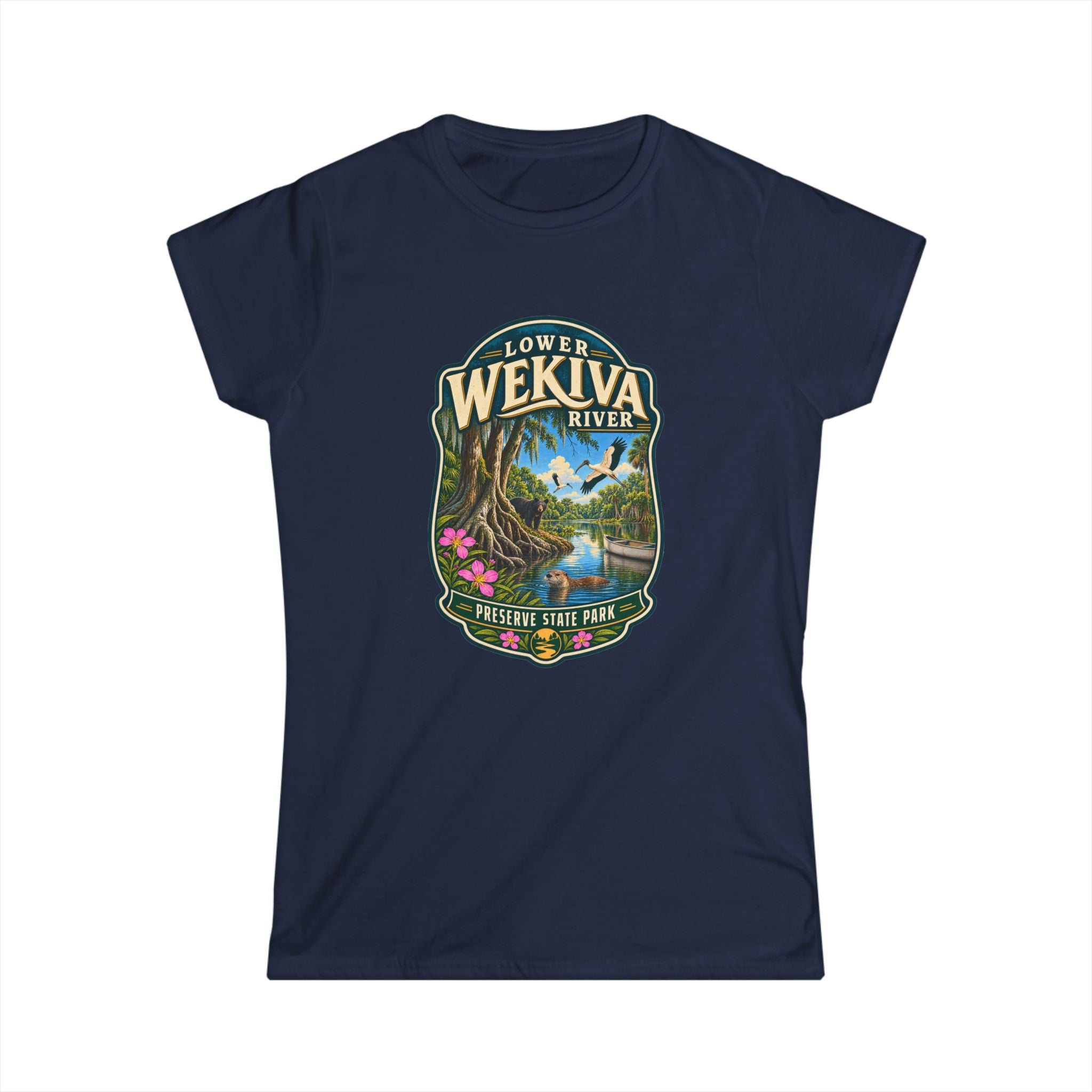 Lower Wekiva- Vintage Tee