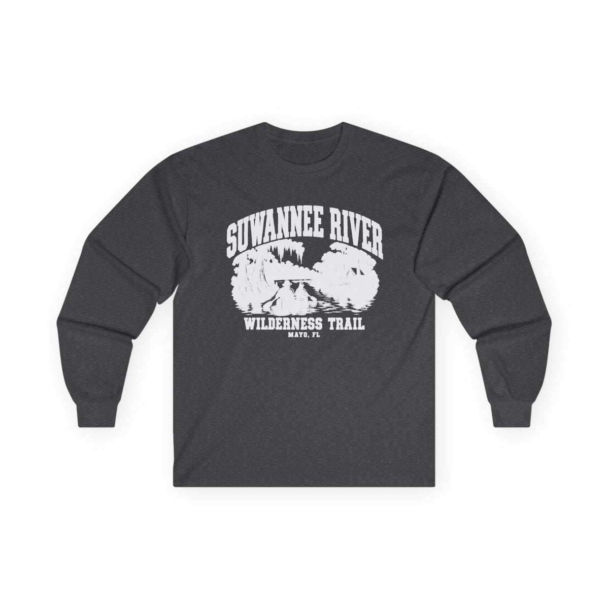 Suwannee River Wilderness Trail- Long Sleeve Tee