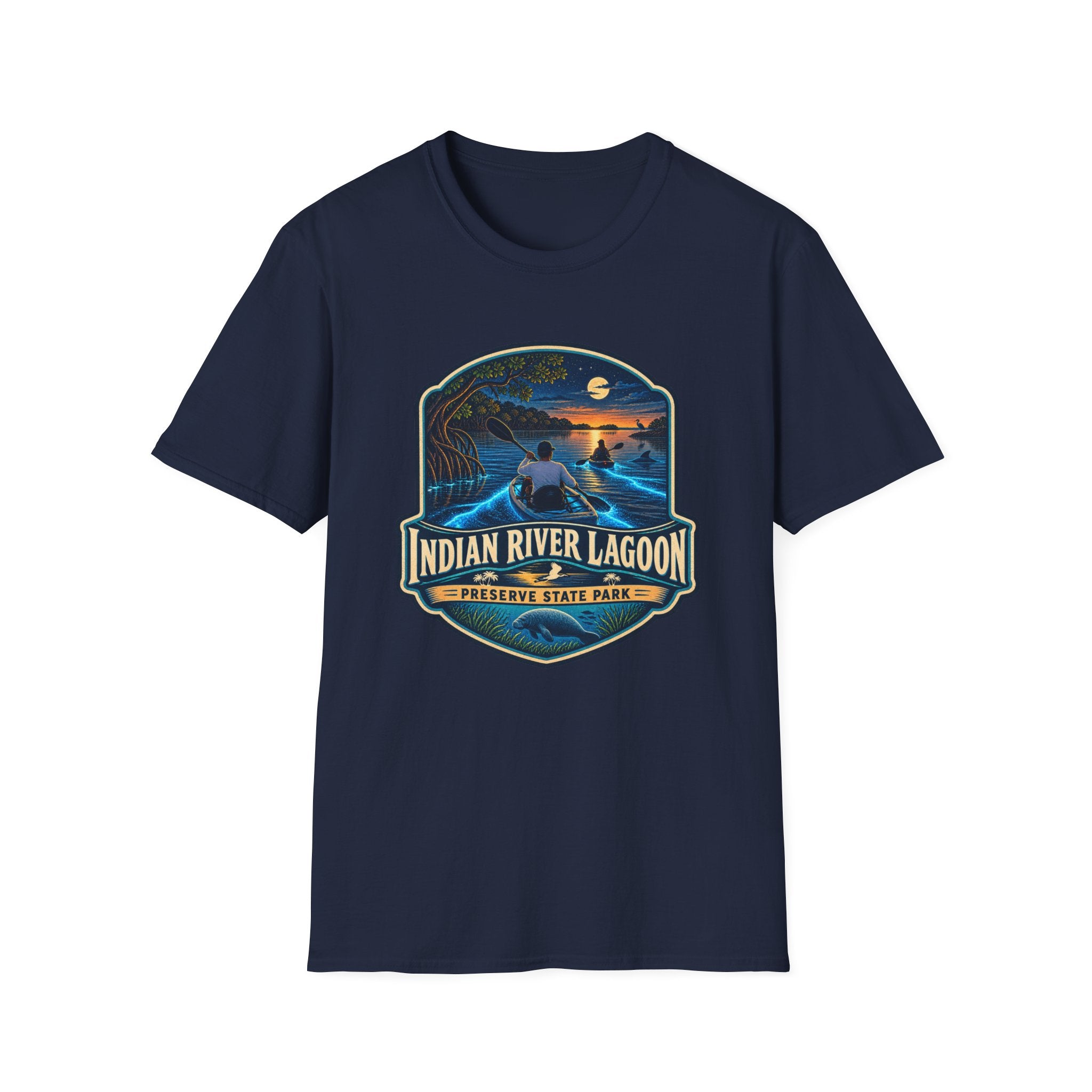Indian River Lagoon- Retro Tee