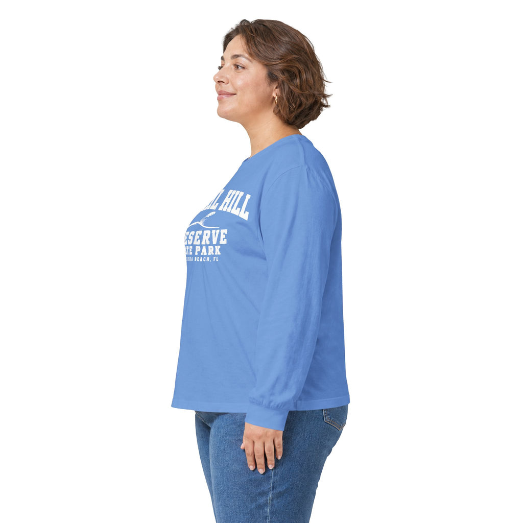 Topsail Hill Preserve State Park Vintage Logo- Long Sleeve Tee