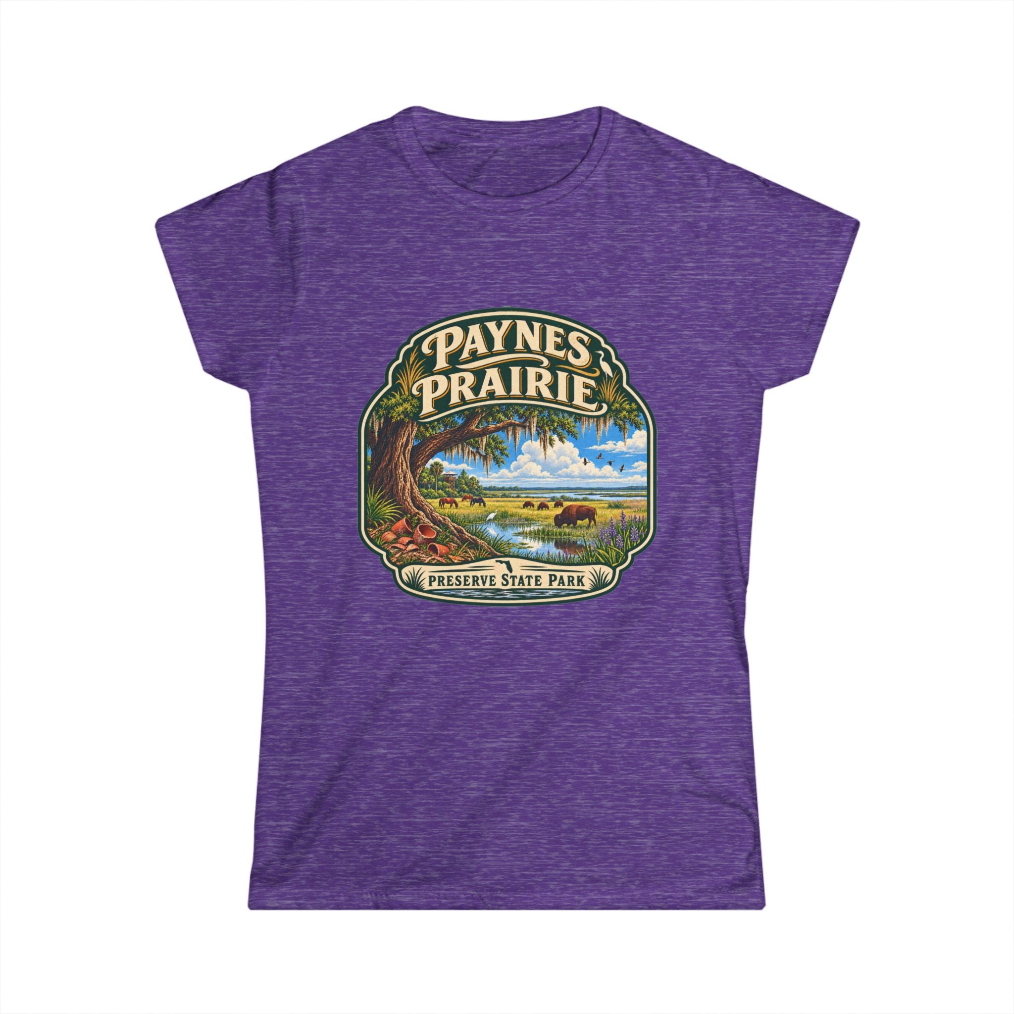 Paynes Prairie- Vintage Tee
