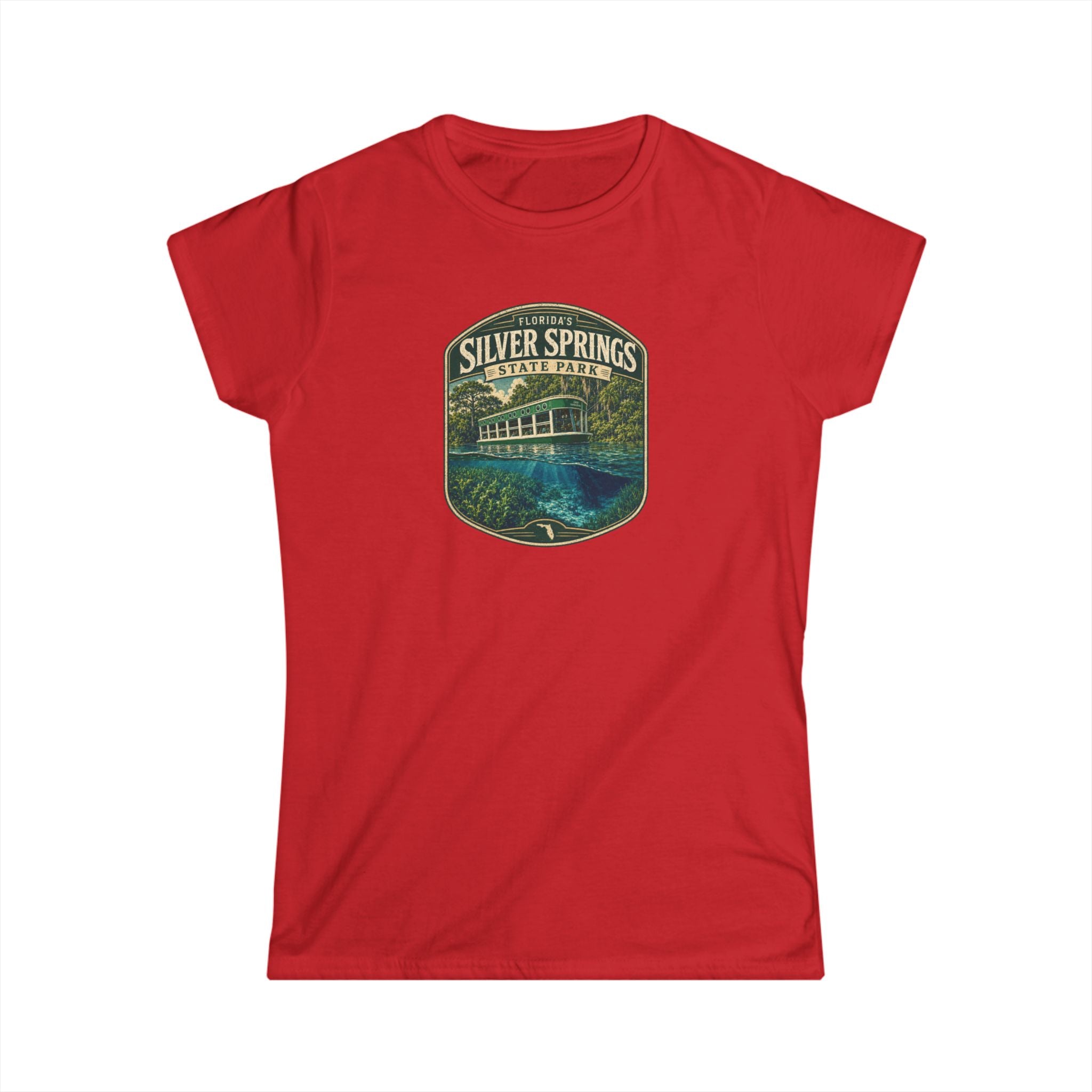 Silver Springs- Vintage Tee