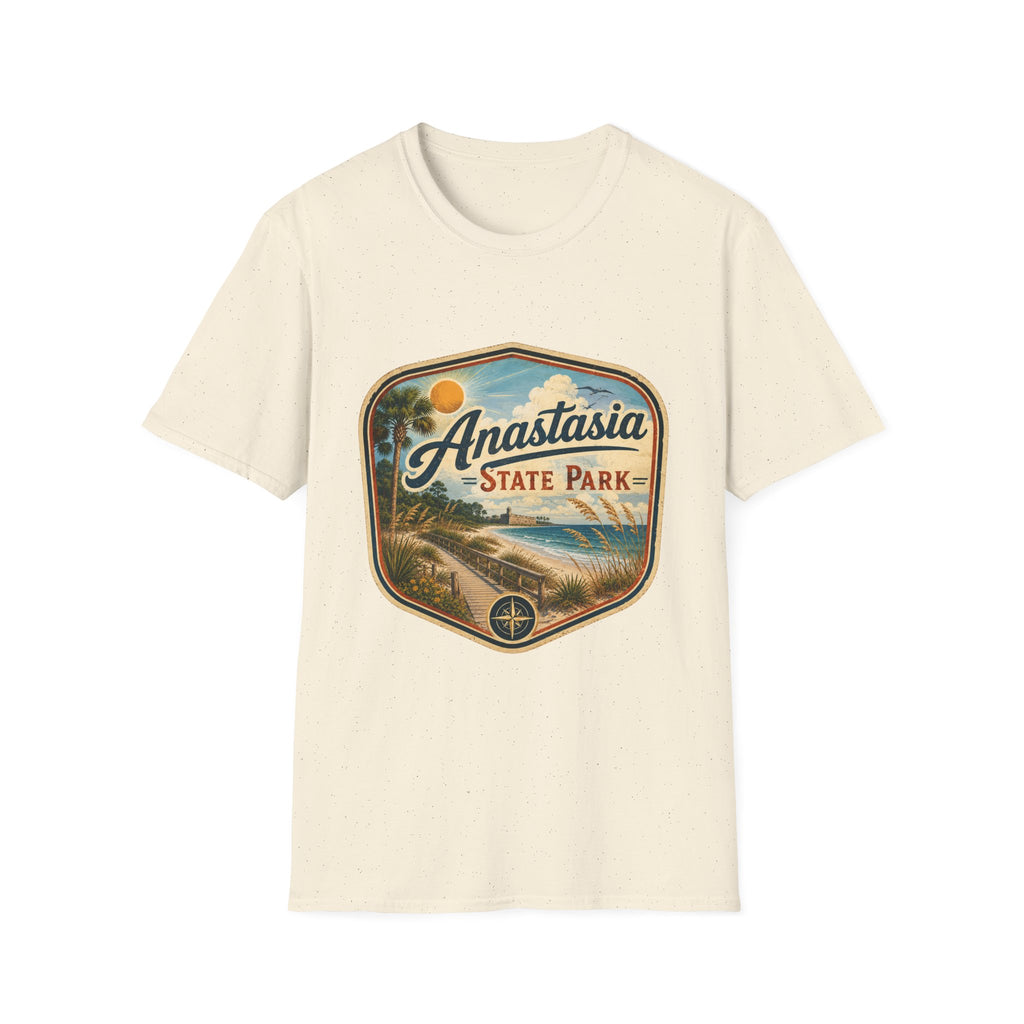 Anastasia State Park — Retro Beach Park Tee