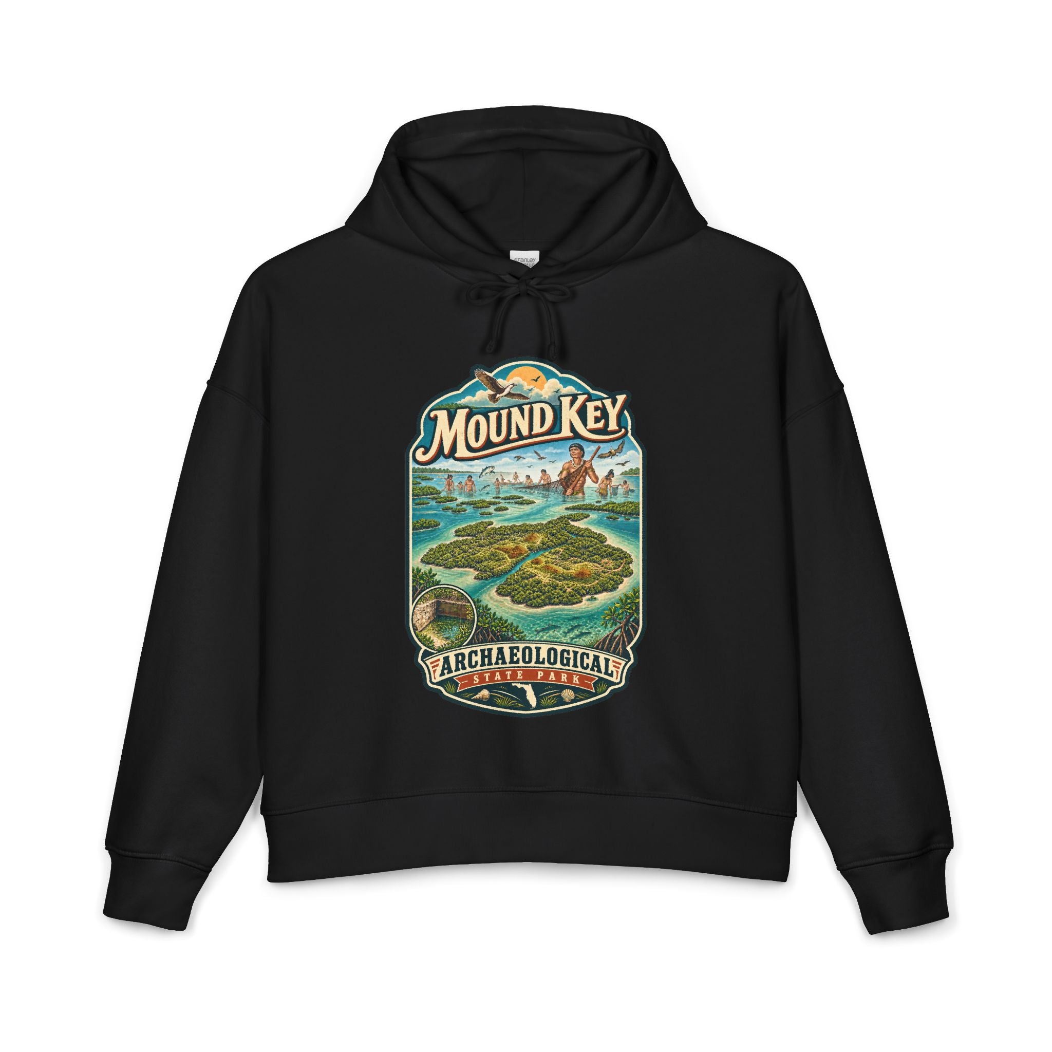 Mound Key — Vintage Hoodie