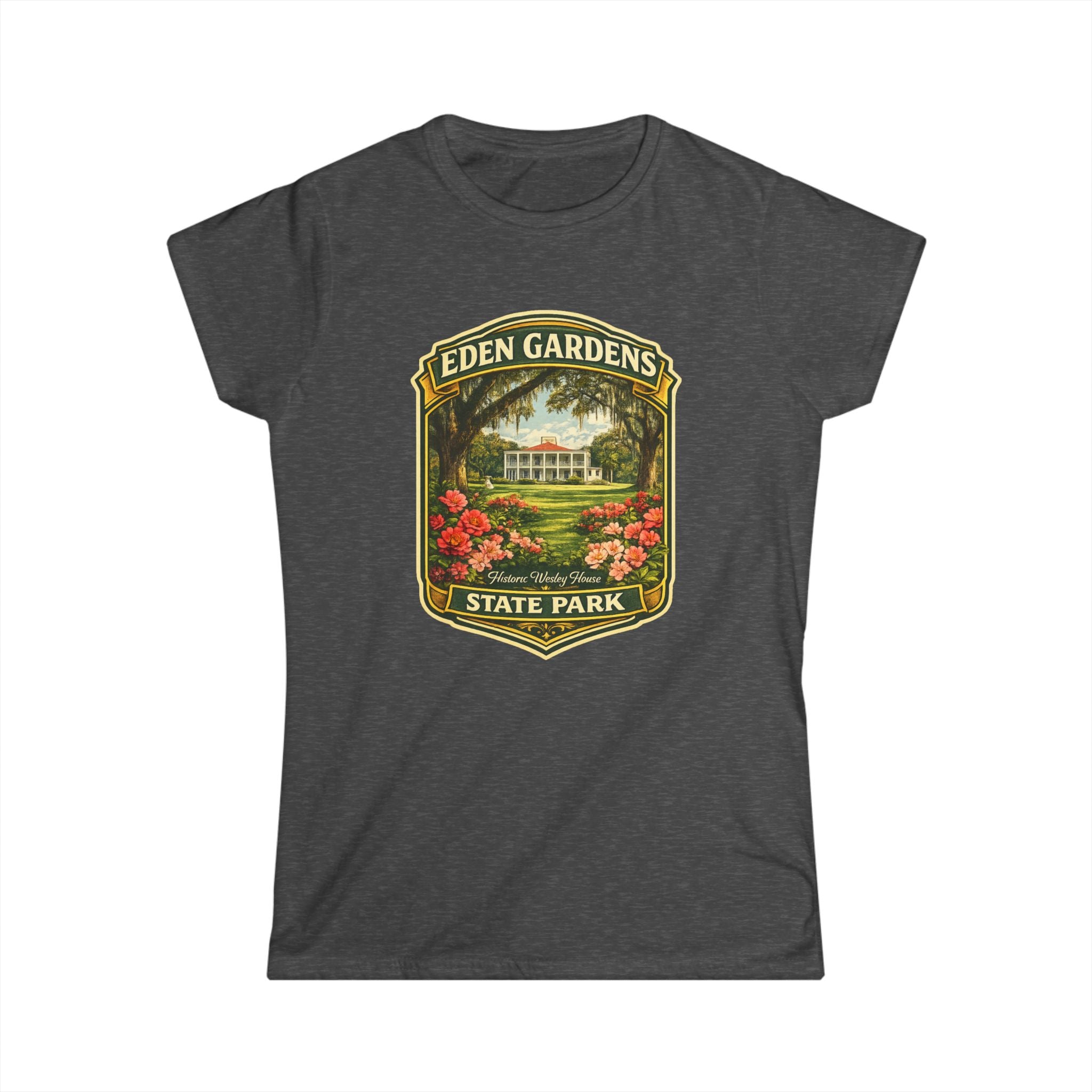 Eden Gardens- Vintage Tee