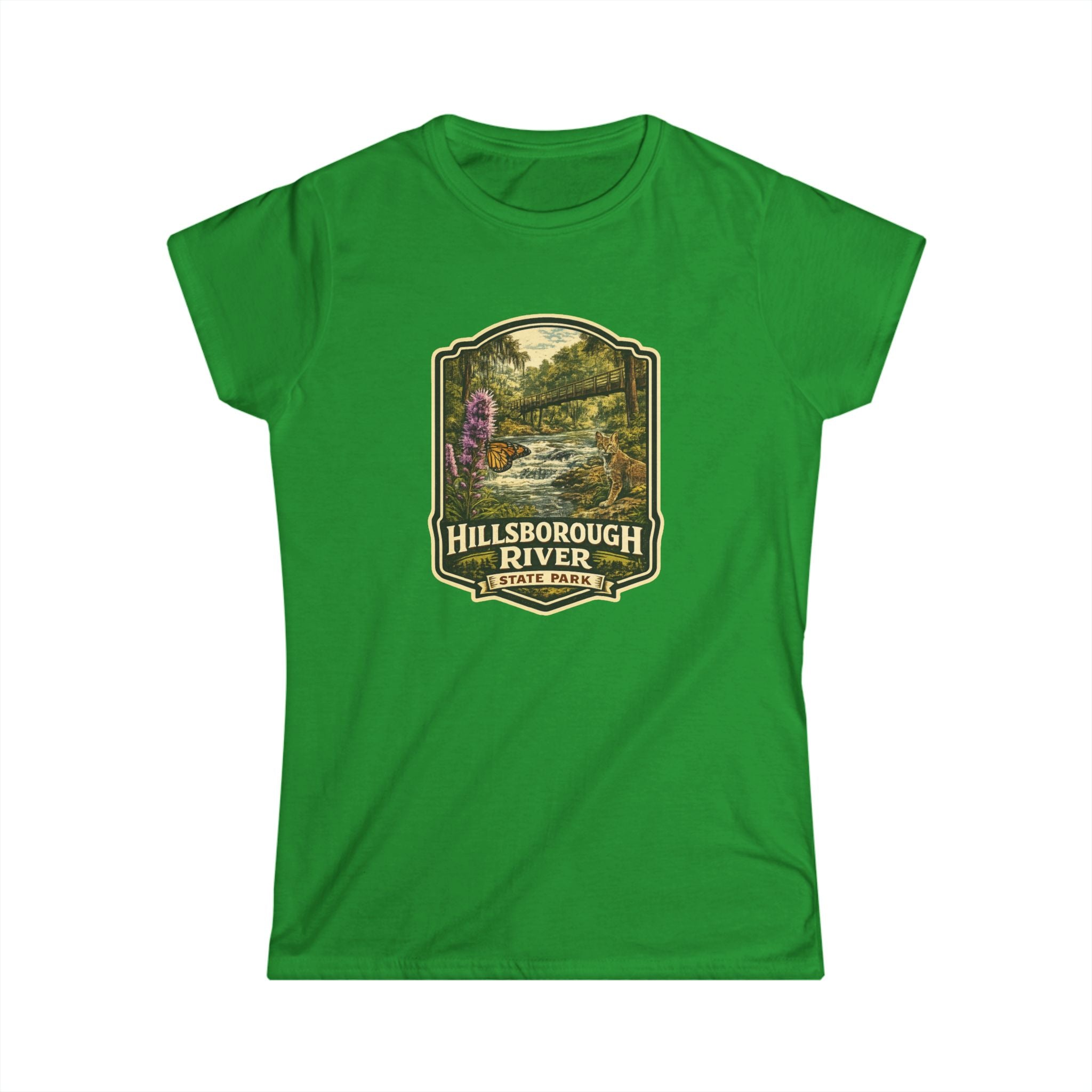 Hillsborough River- Vintage Tee