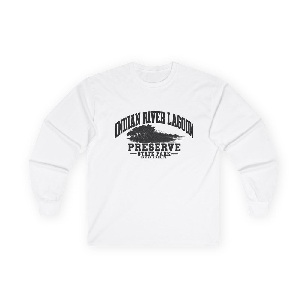 Indian River Lagoon Preserve State Park Logo- Long Sleeve Tee
