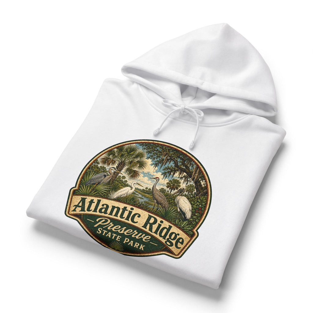 Atlantic Ridge — Vintage Hoodie