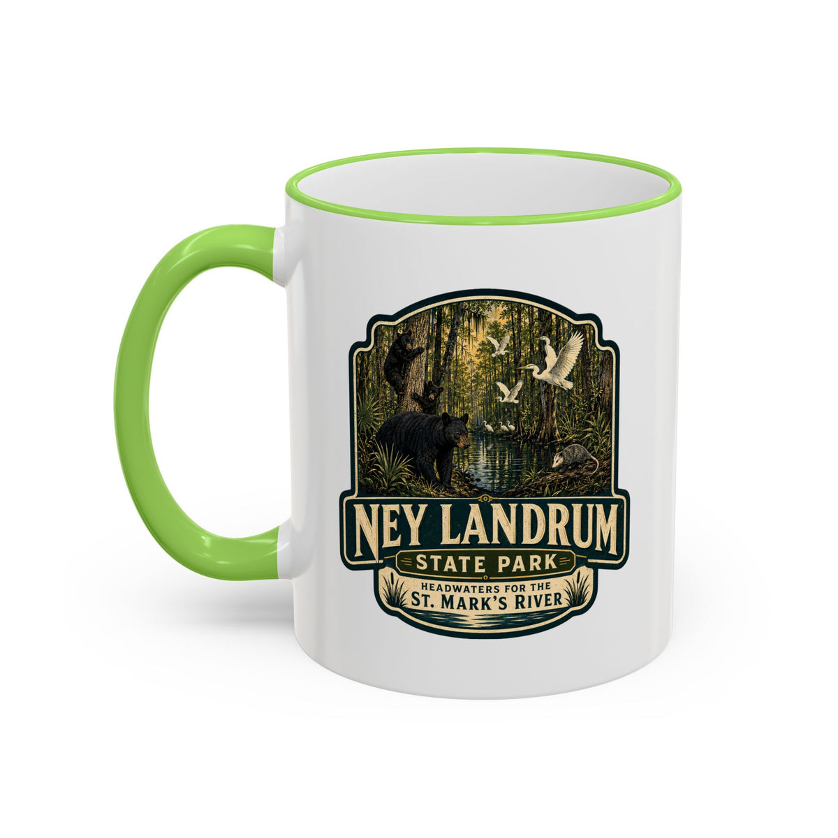 Ney Landrum Accent Rim & Handle 11oz/15oz