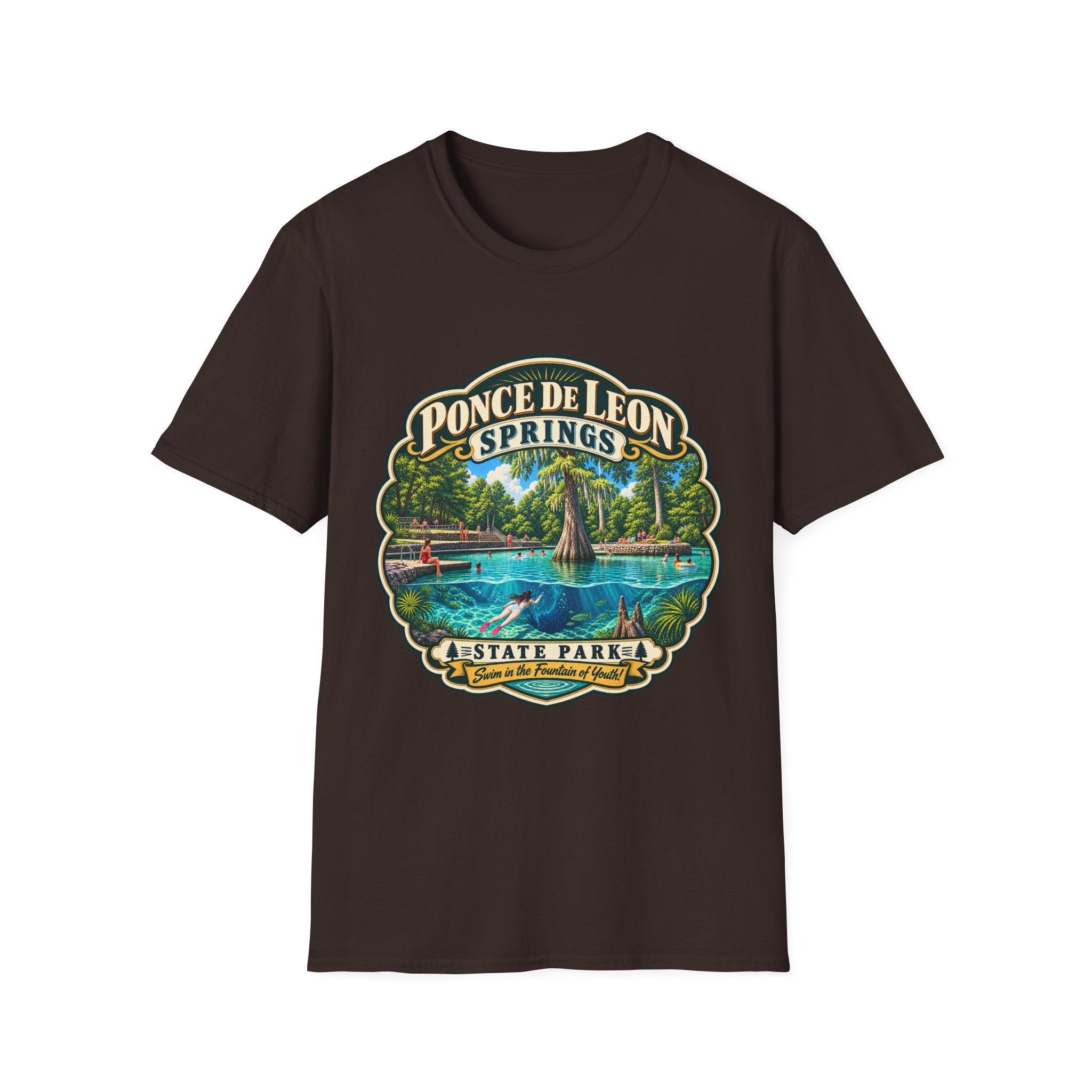 Ponce De Leon- Retro Tee