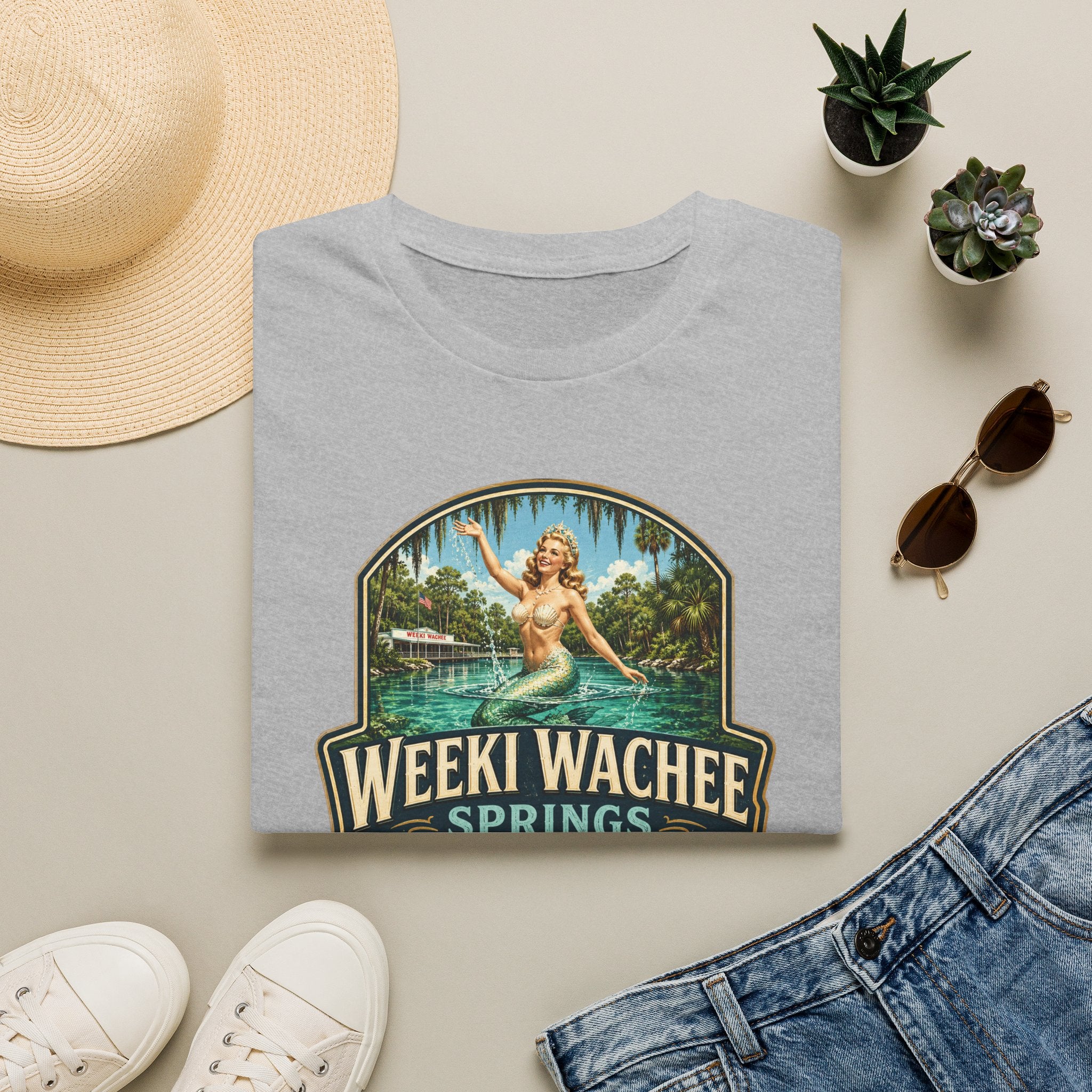 Weeki Wachee Springs — Retro Tee