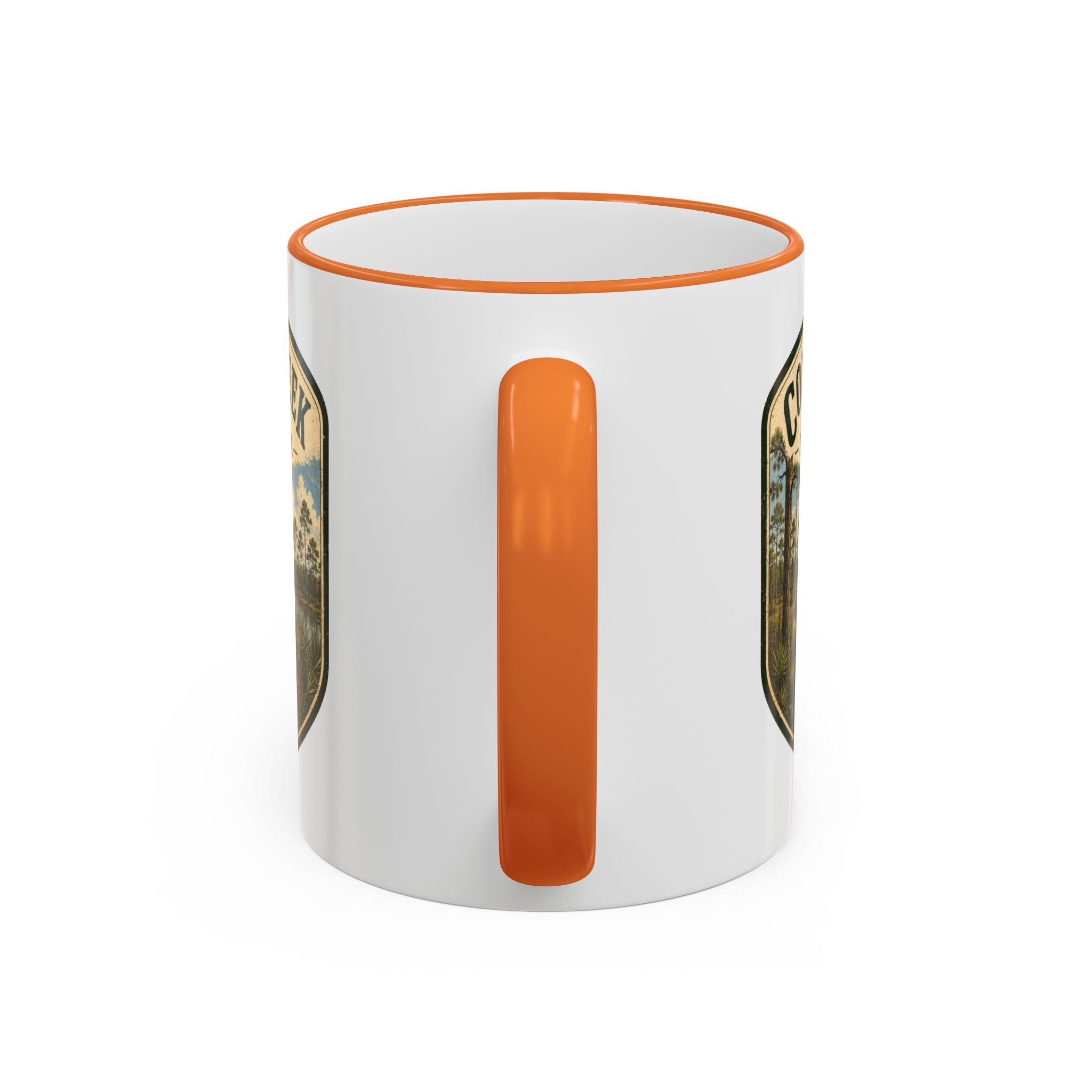 Colt Creek Meadow Mug — Accent Rim & Handle 11oz/15oz