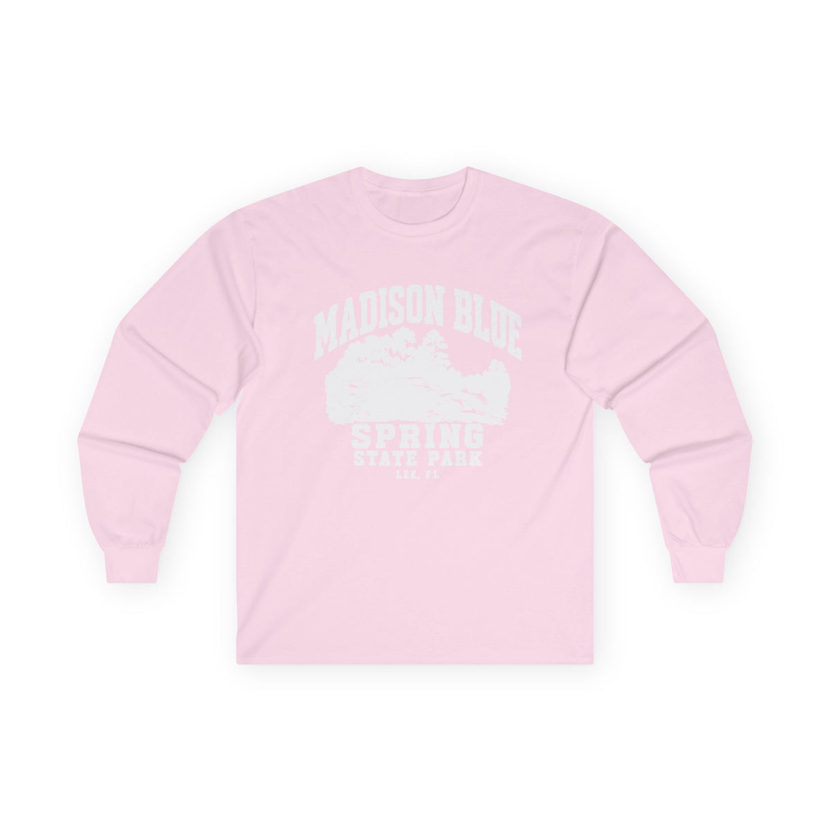 Madison Blue Spring State Park Florida- Long Sleeve Tee