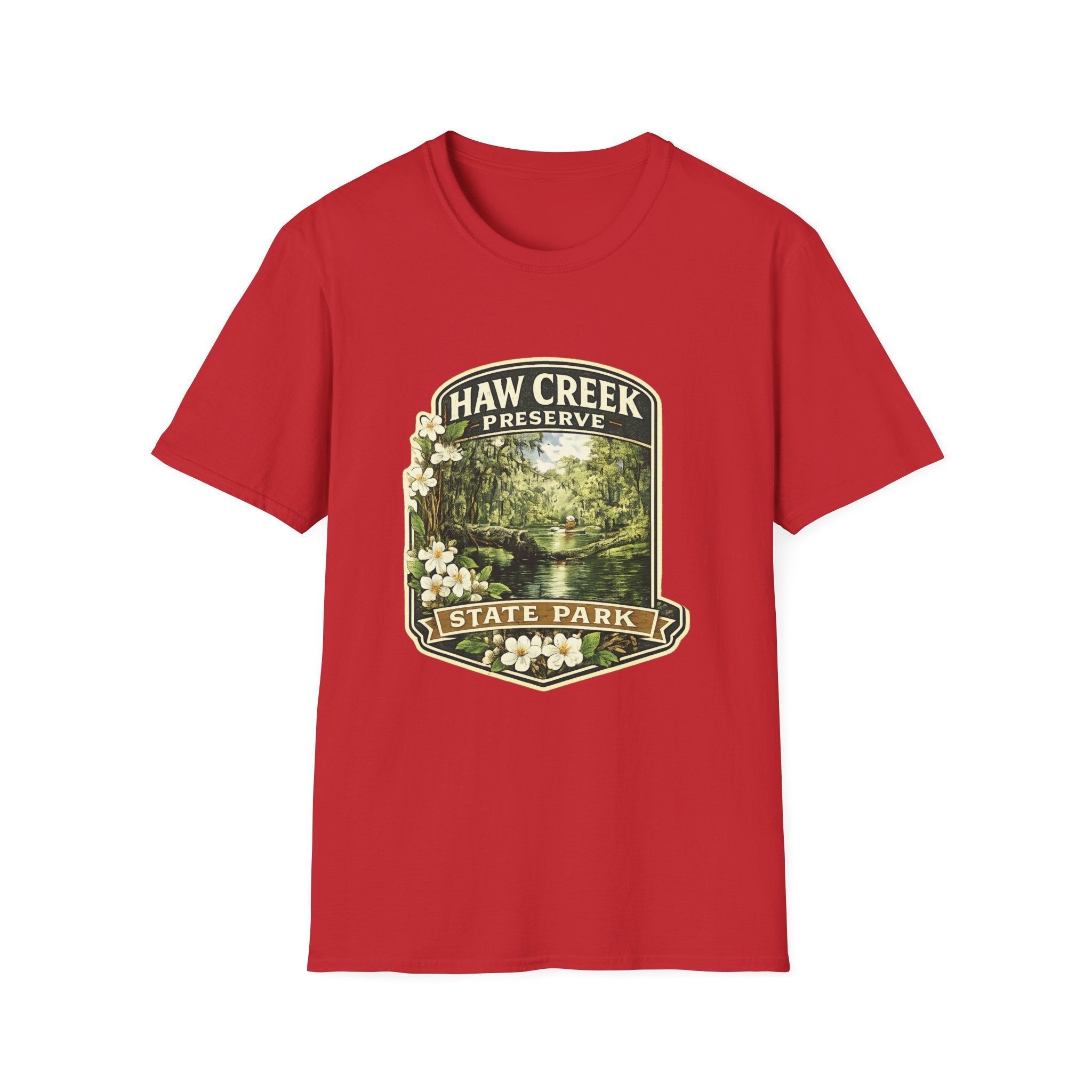 Haw Creek- Retro Tee